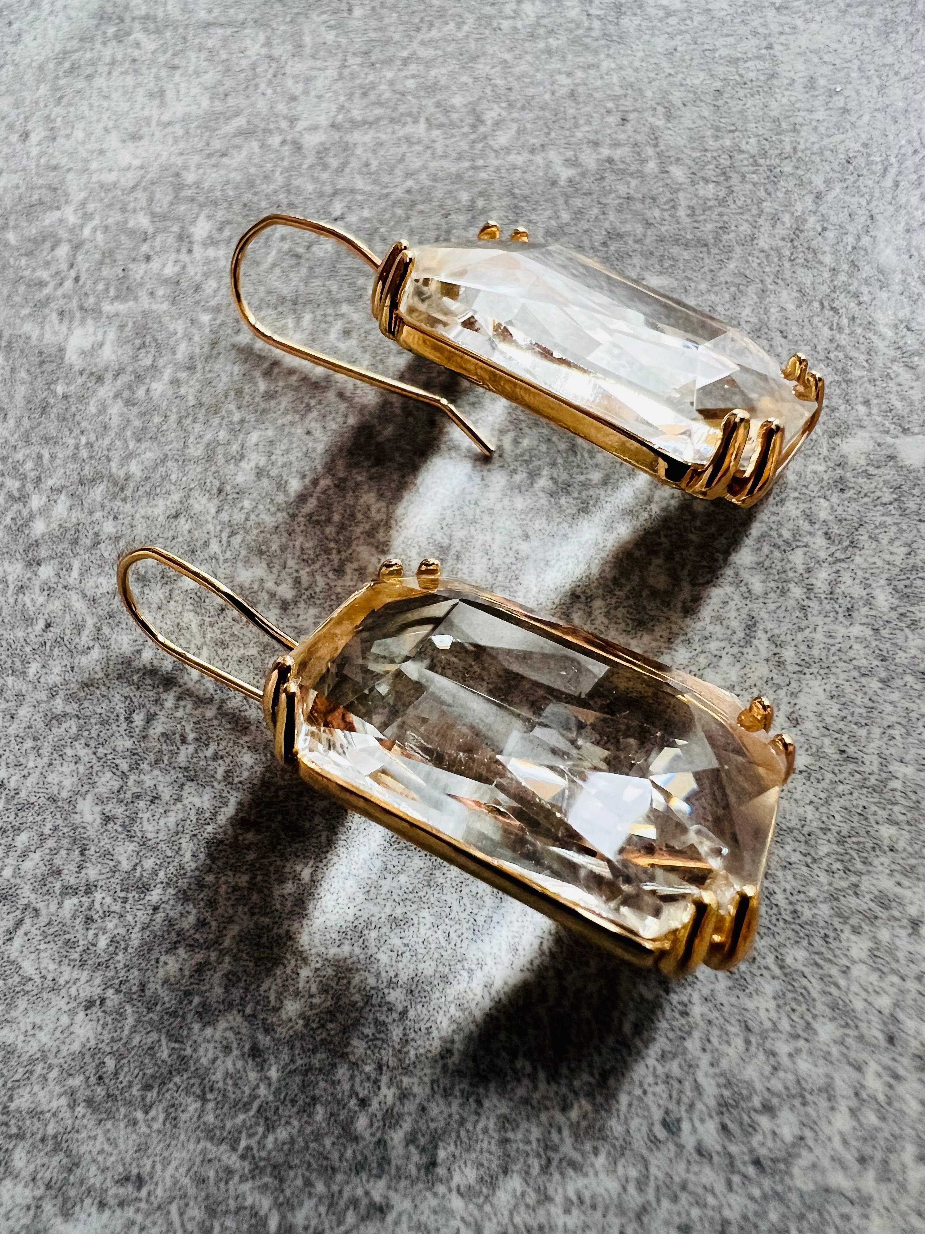 Boucles d’oreilles ANNABELLA - Créations Uniques