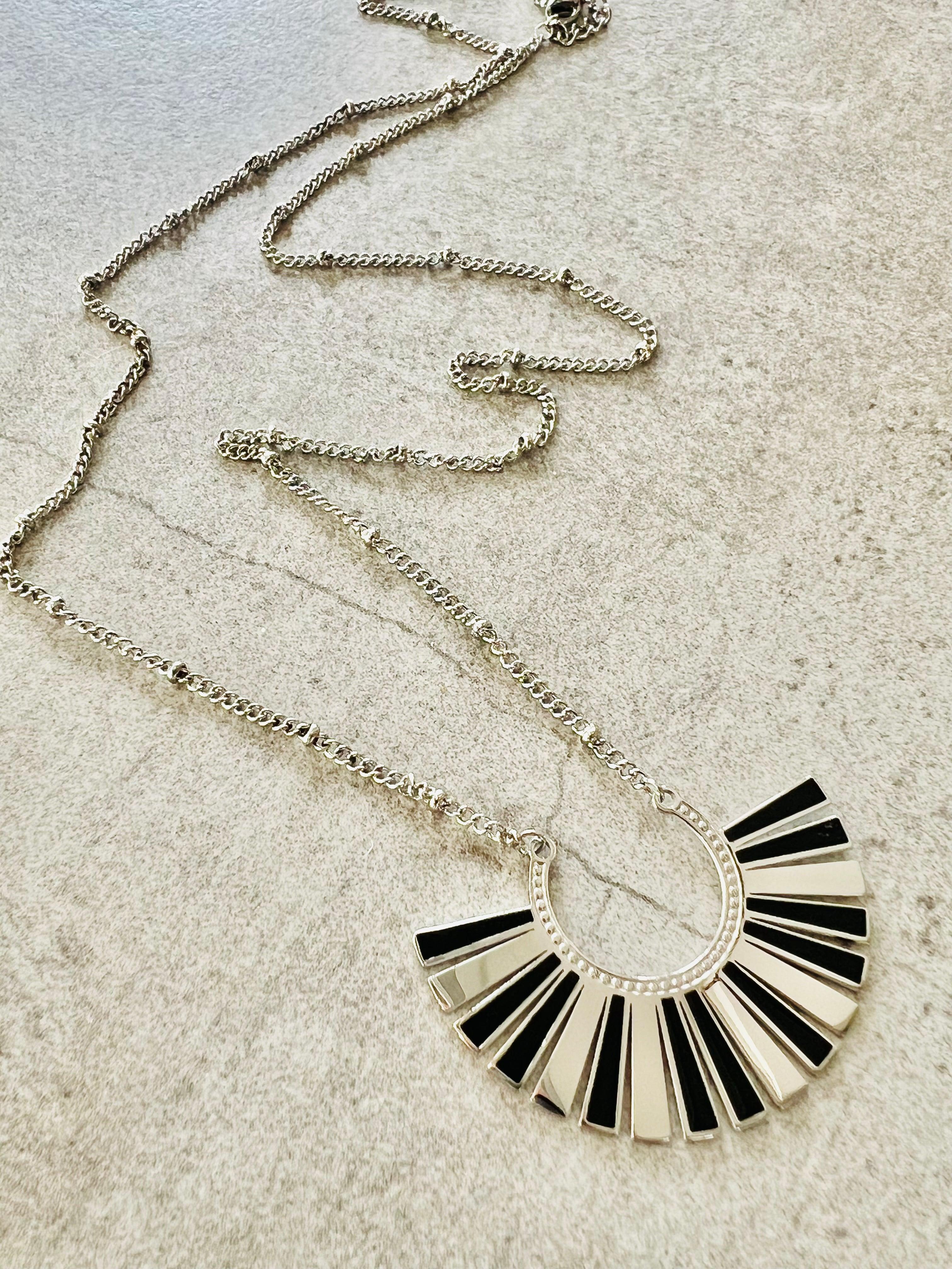 Collier CLYDE - Créations Uniques