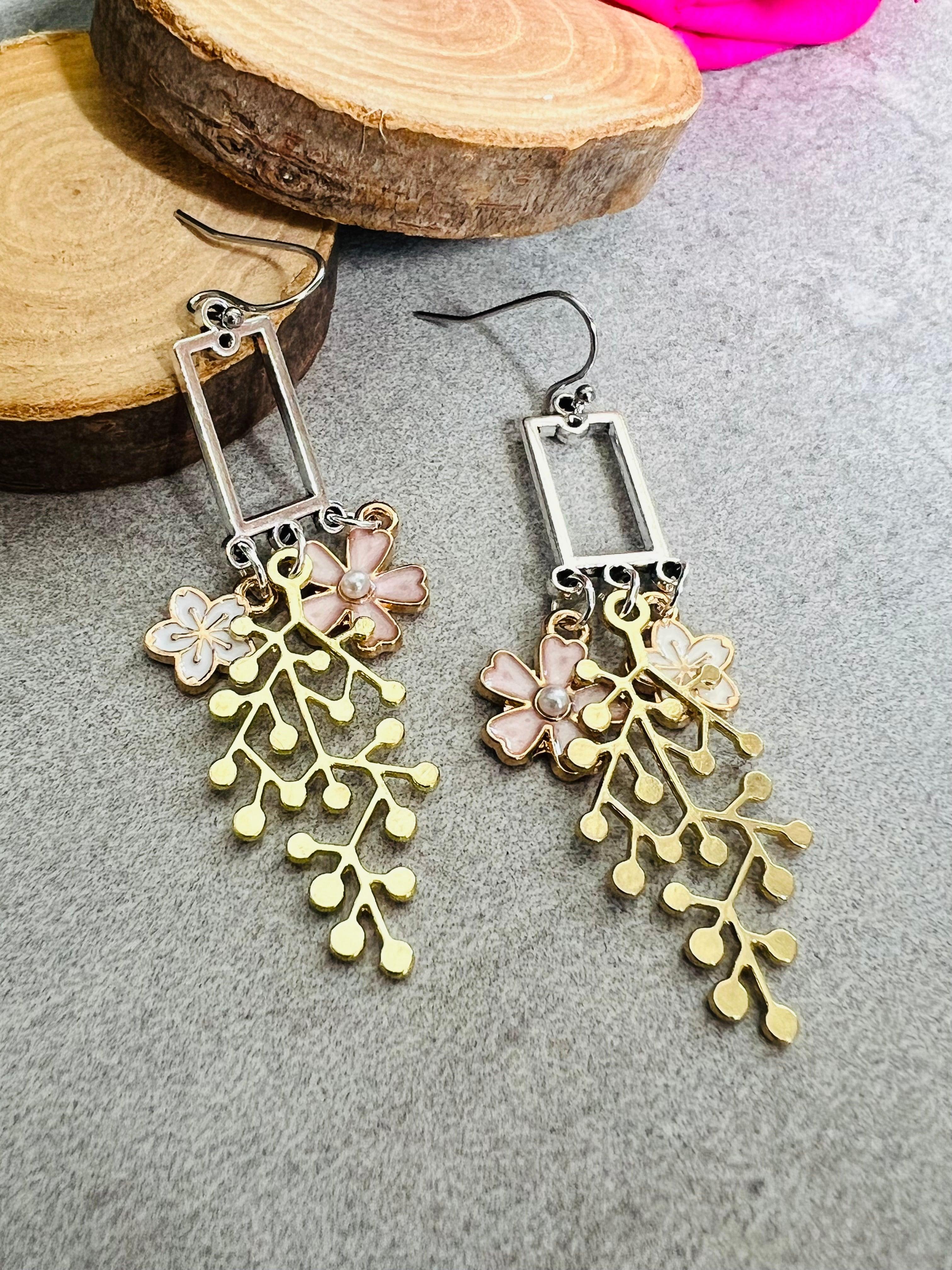 Boucles d’oreilles AURIANA - Créations Uniques