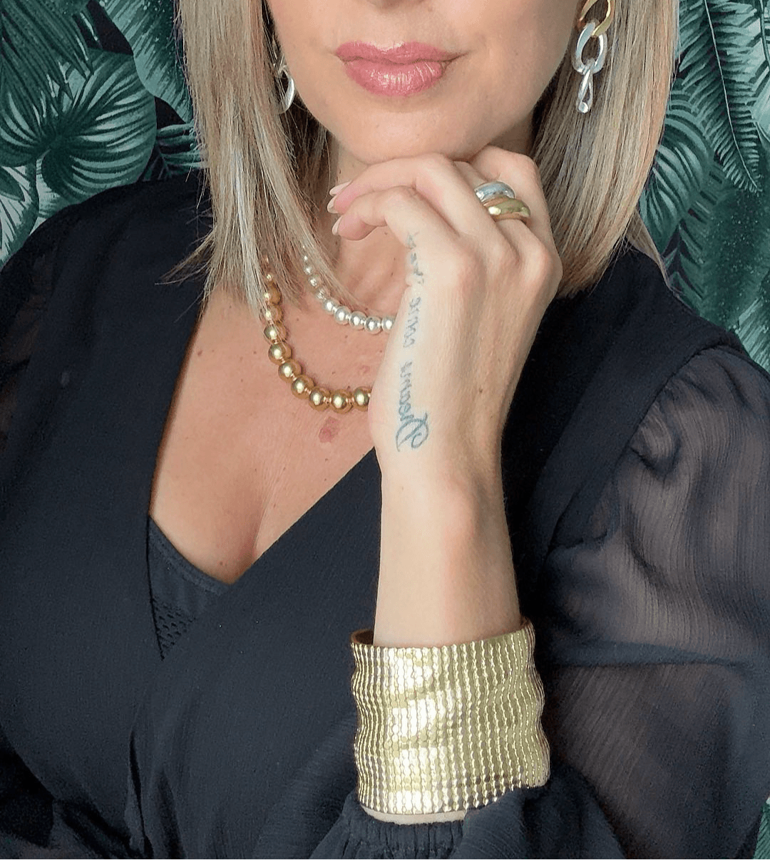 E73540 Boucles d'oreilles - Karine Sultan - Créations Uniques