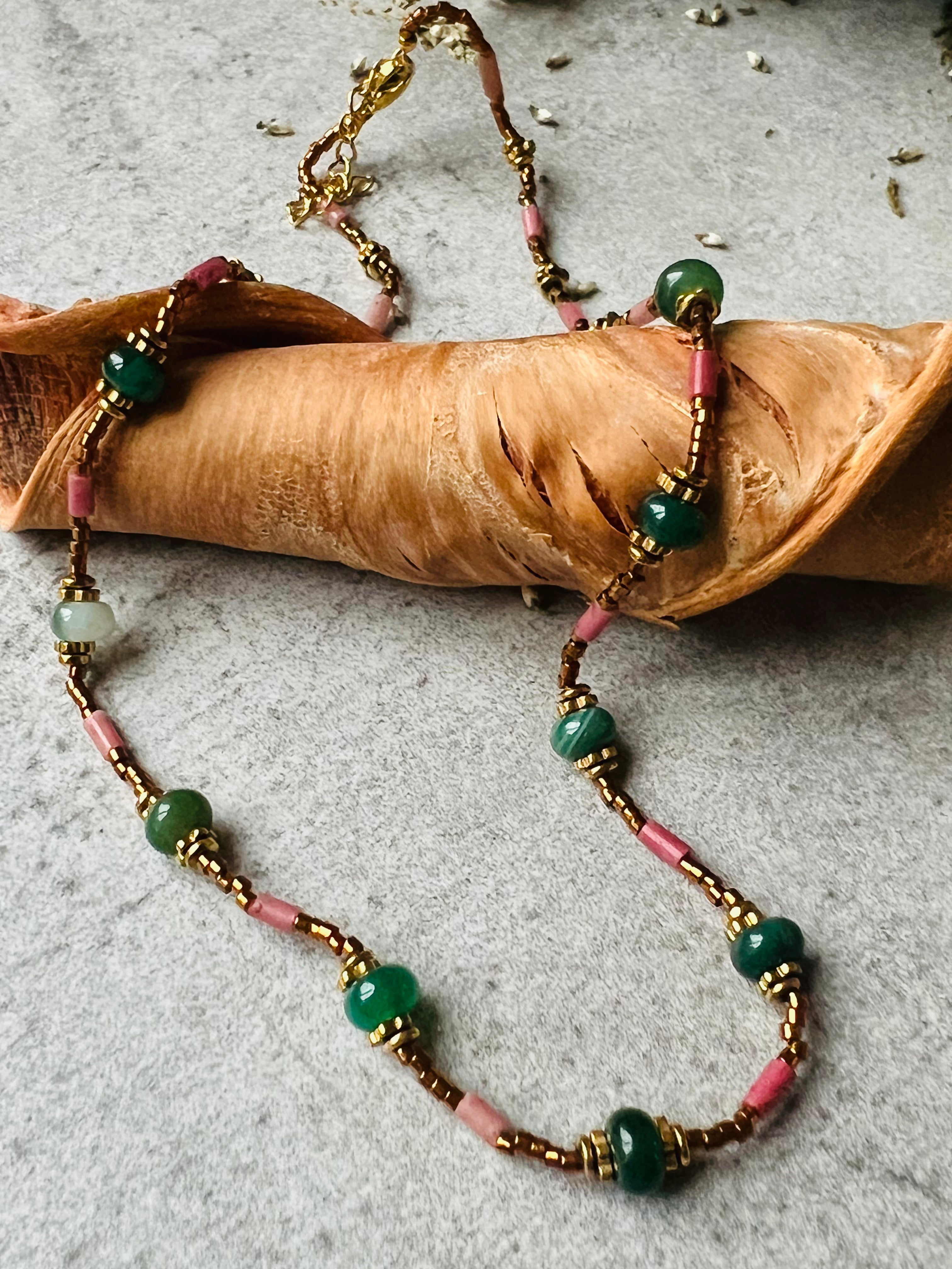 Collier de perles LUISA - Créations Uniques