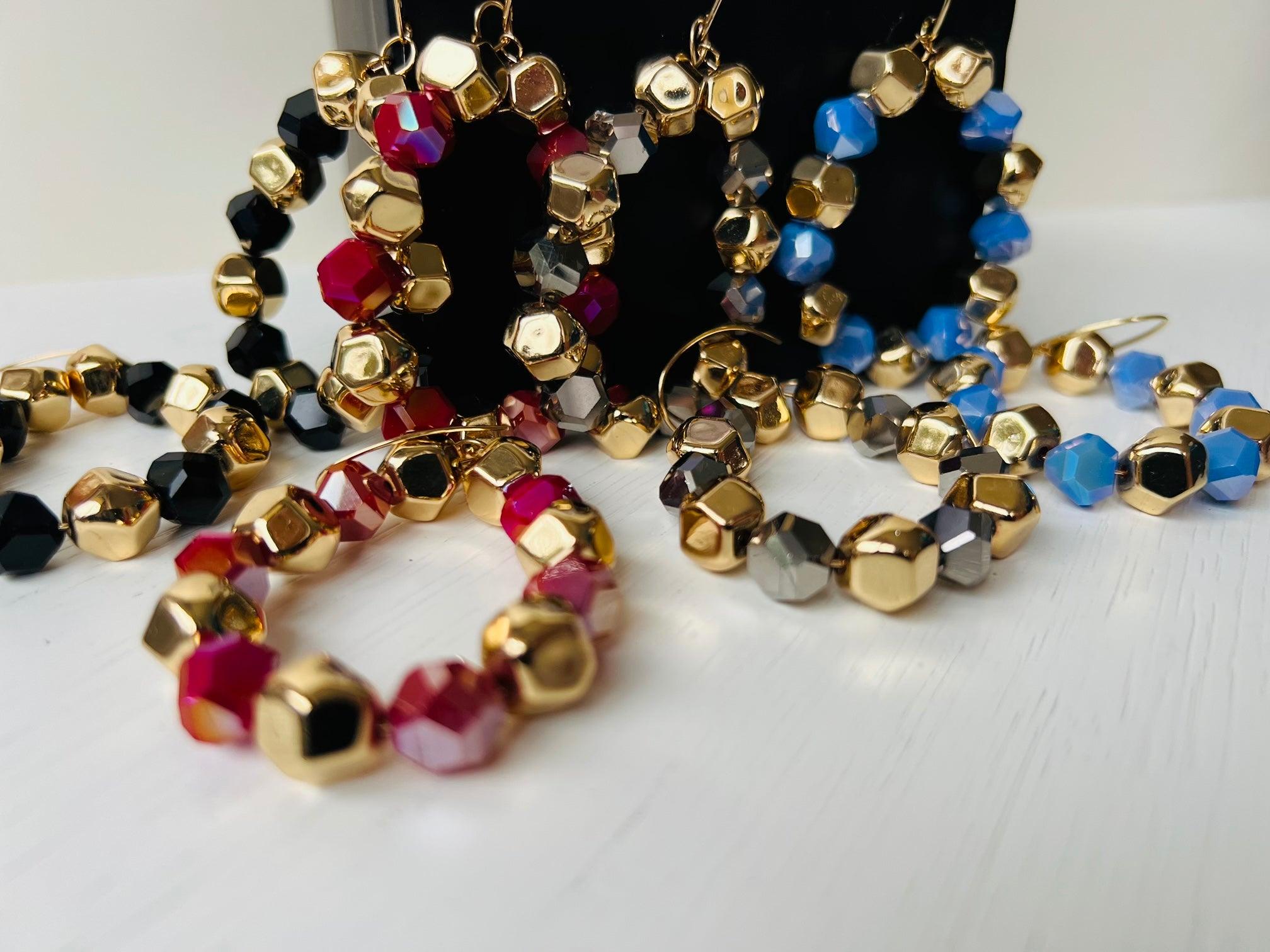 Pack Brillant - lot 4 paires - Créations Uniques - Créations Uniques