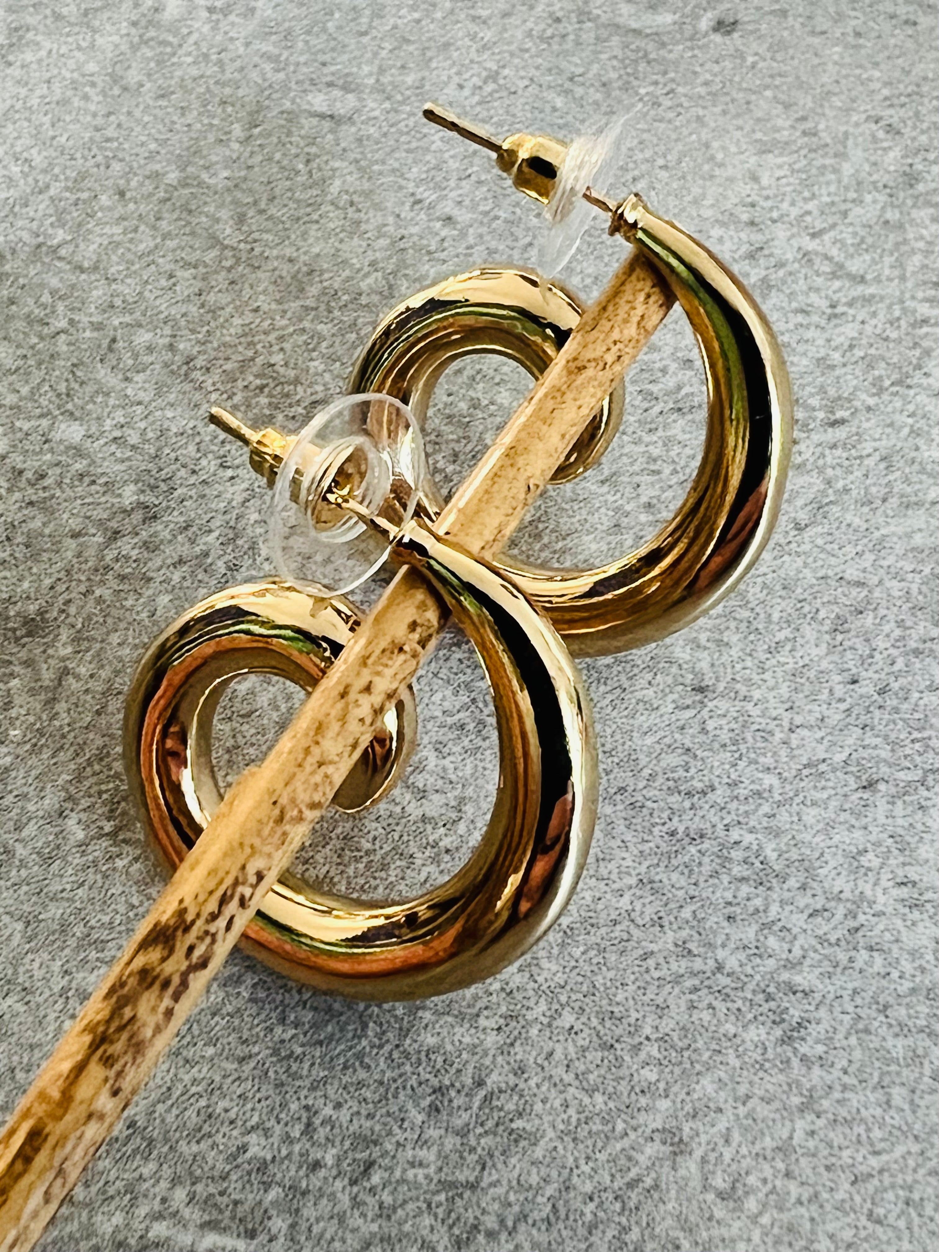 Boucles d’oreilles ESMÉE Spirales - Créations Uniques