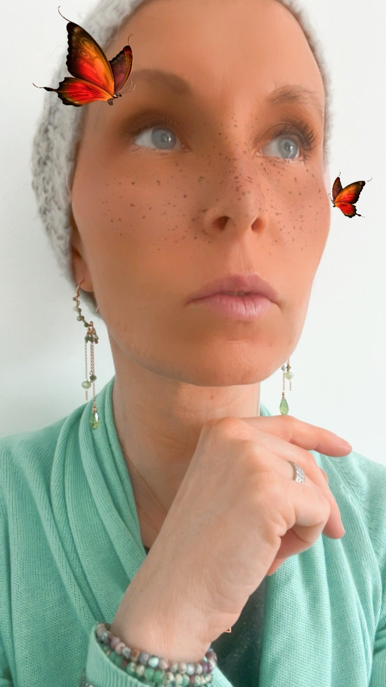 Boucles d’oreilles JOHANNA - Créations Uniques