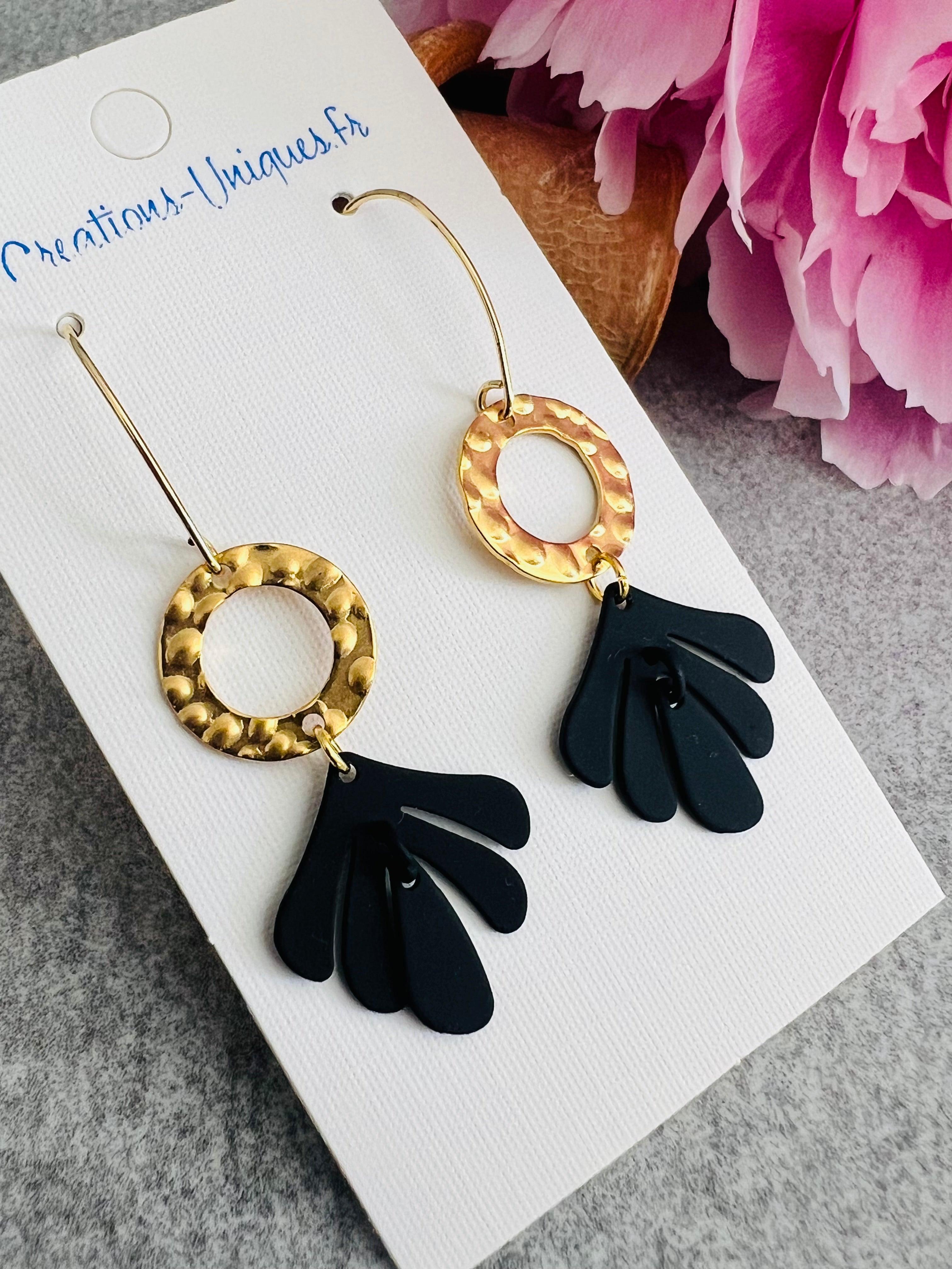 Boucles d’oreilles KRISTA - Créations Uniques