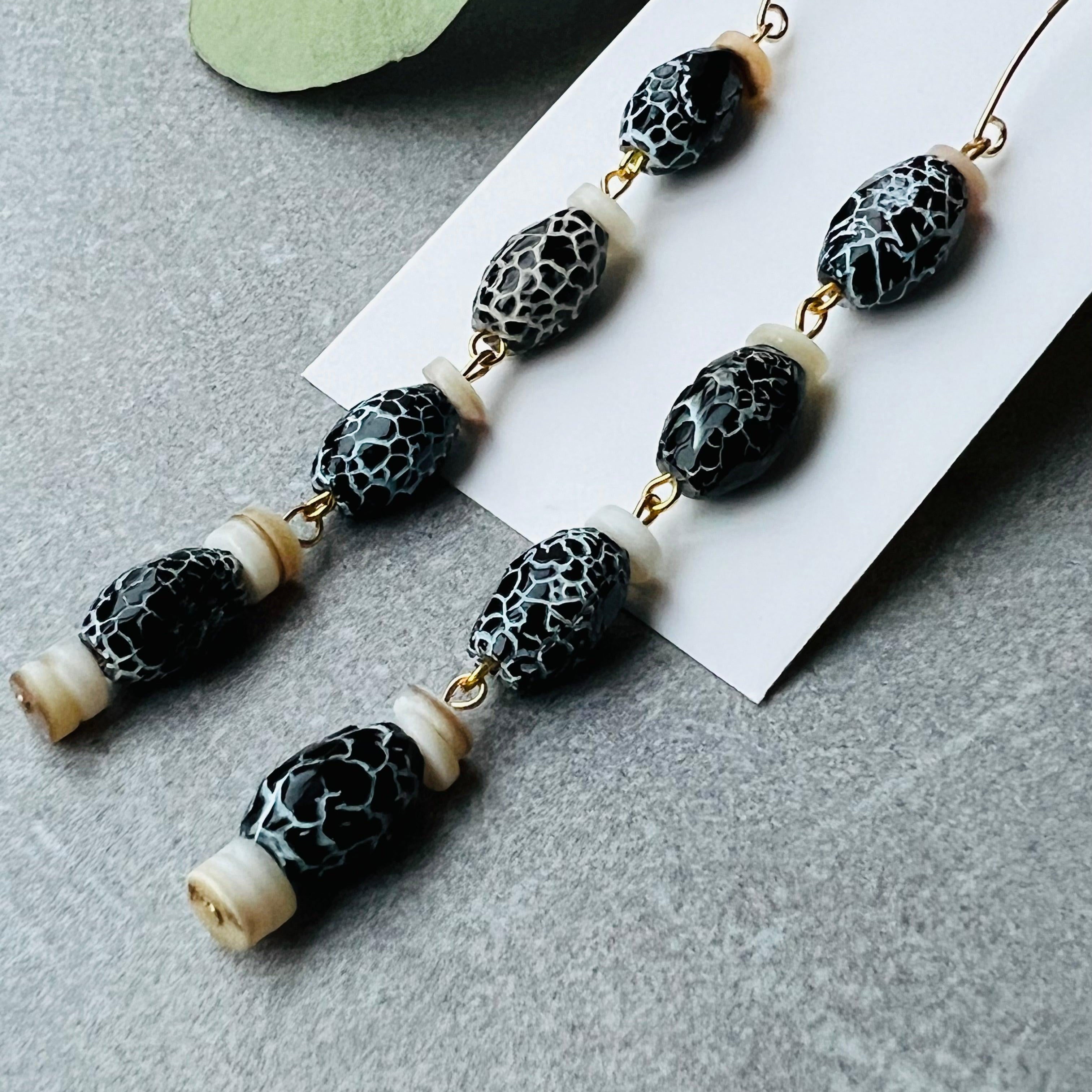 Boucles d’oreilles NEYSA - Créations Uniques