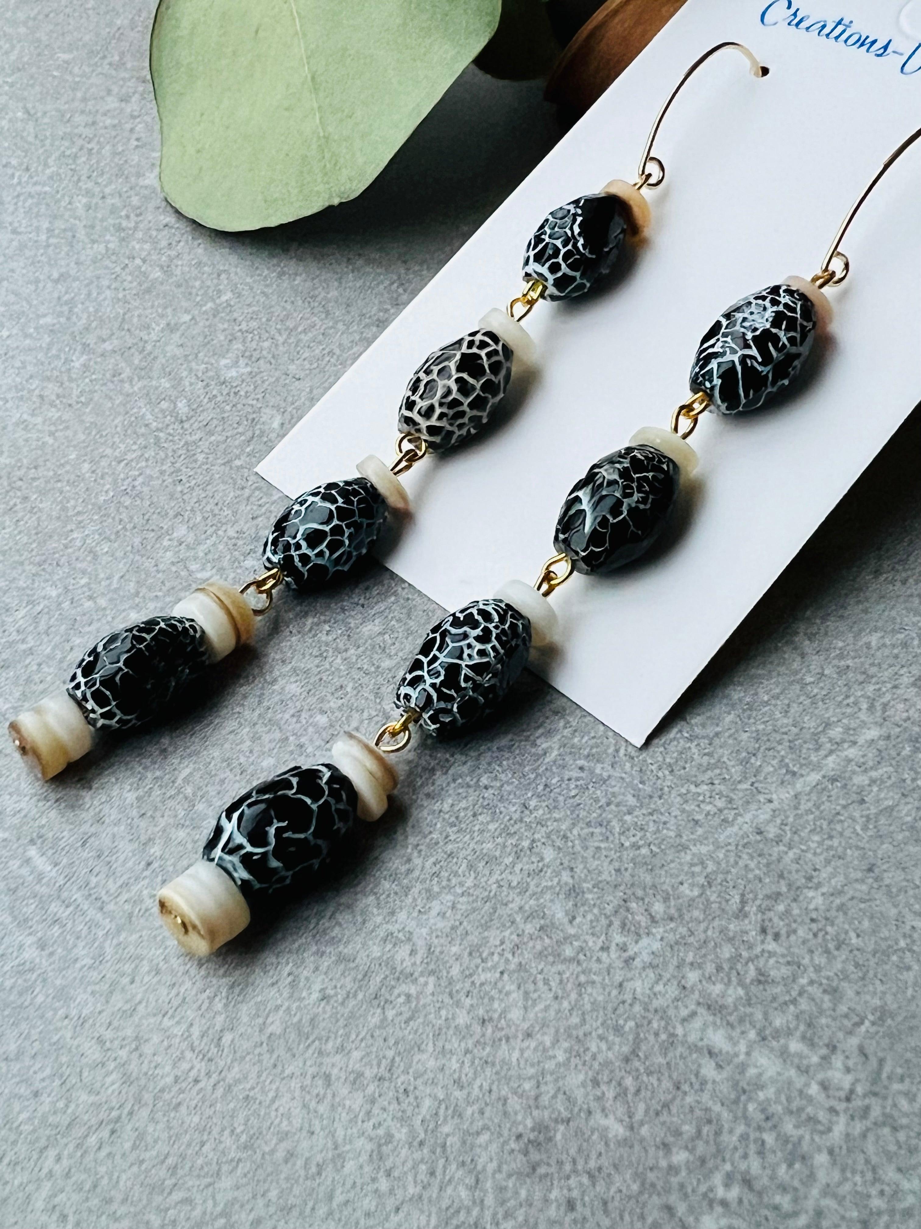 Boucles d’oreilles NEYSA - Créations Uniques