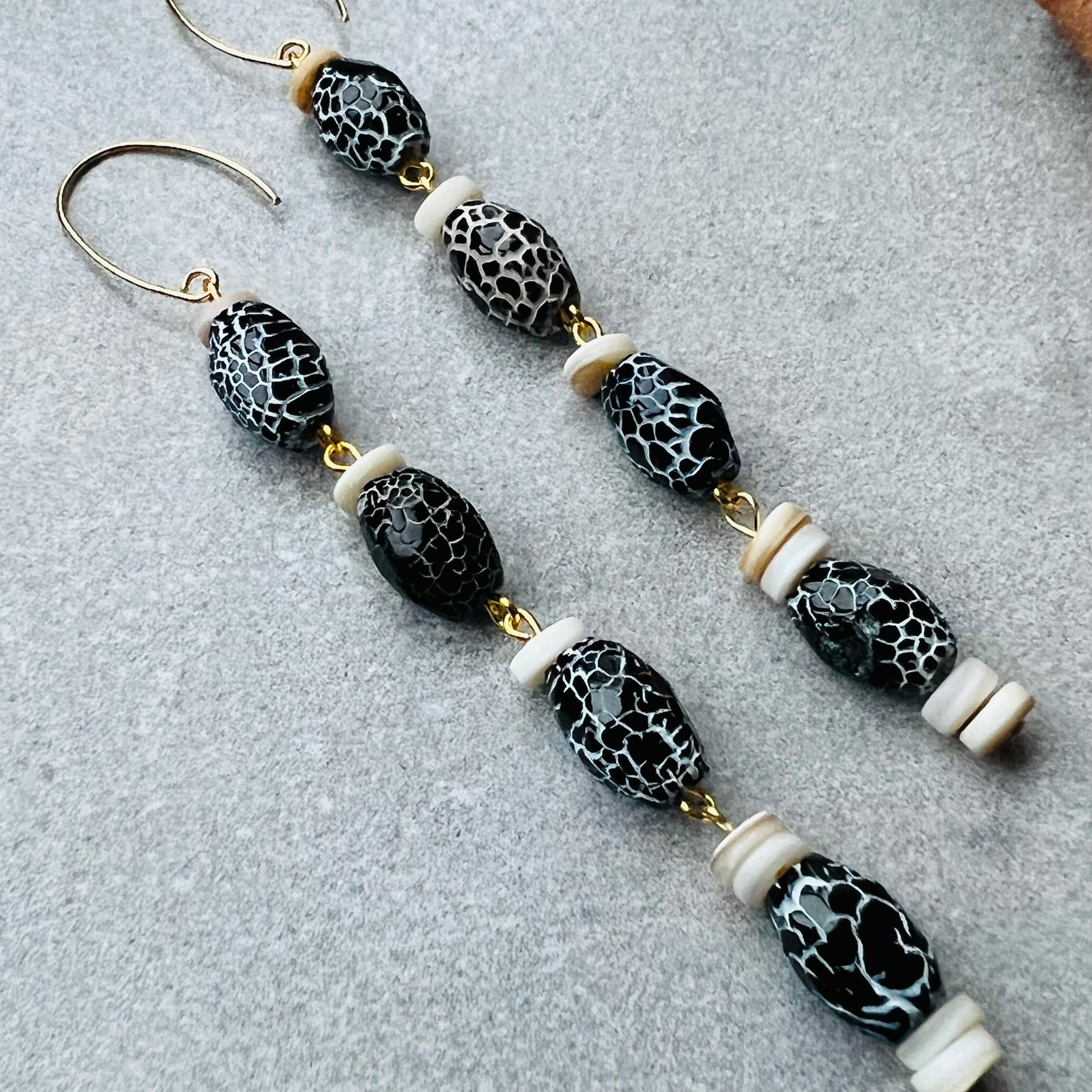 Boucles d’oreilles NEYSA - Créations Uniques