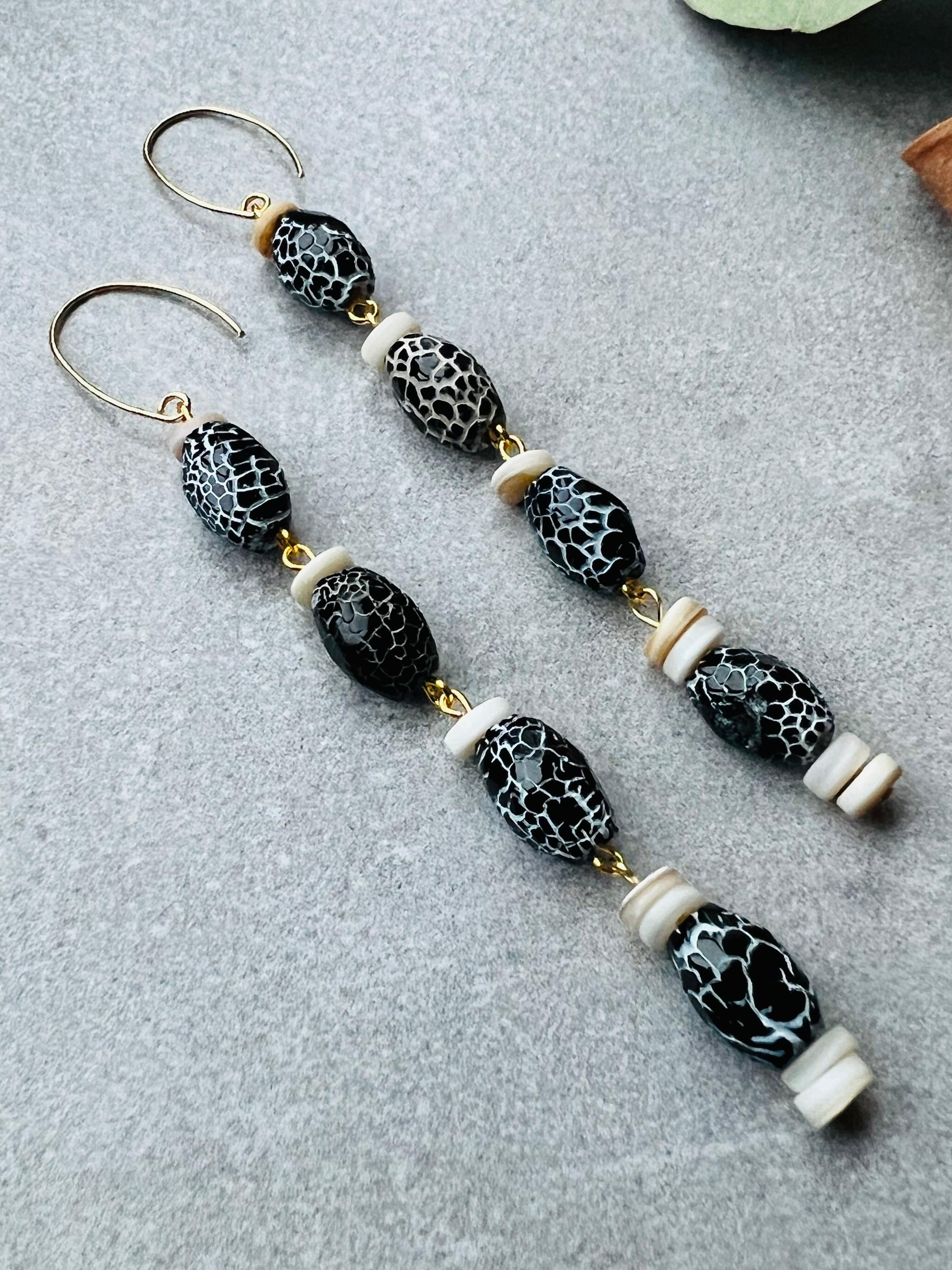 Boucles d’oreilles NEYSA - Créations Uniques