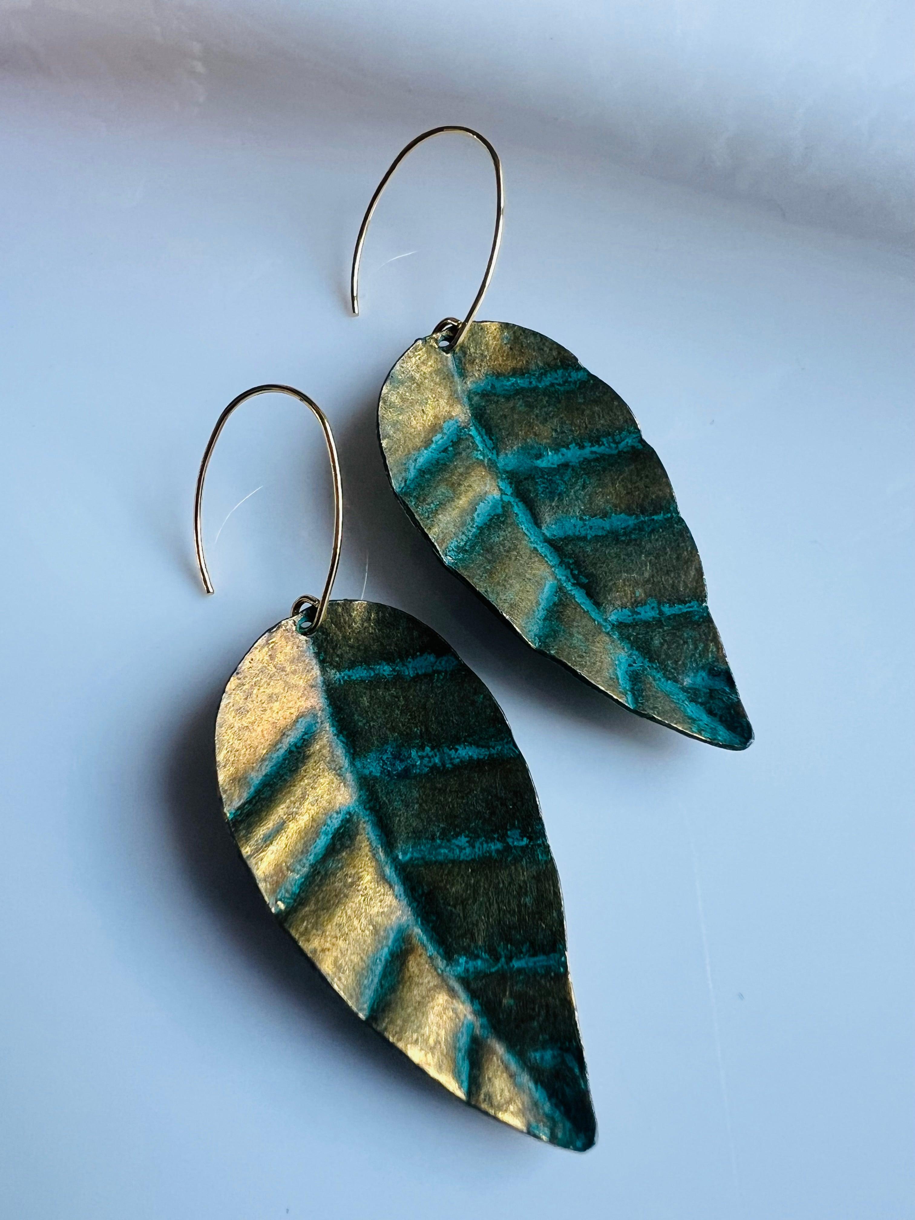 Boucles d’oreilles TAMARA style bohème - Créations Uniques - Créations Uniques