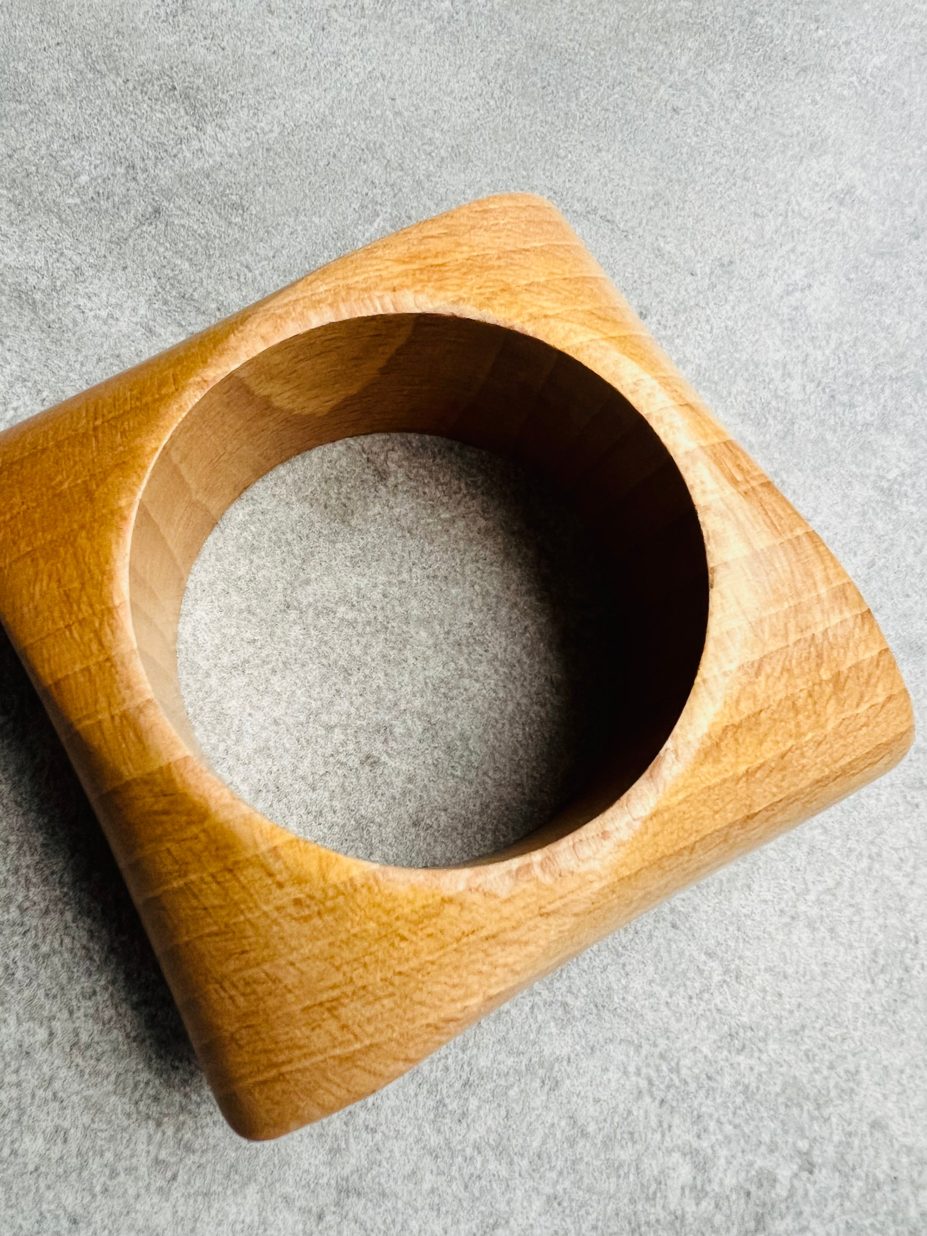 Bracelet FERGIE bois - Créations Uniques