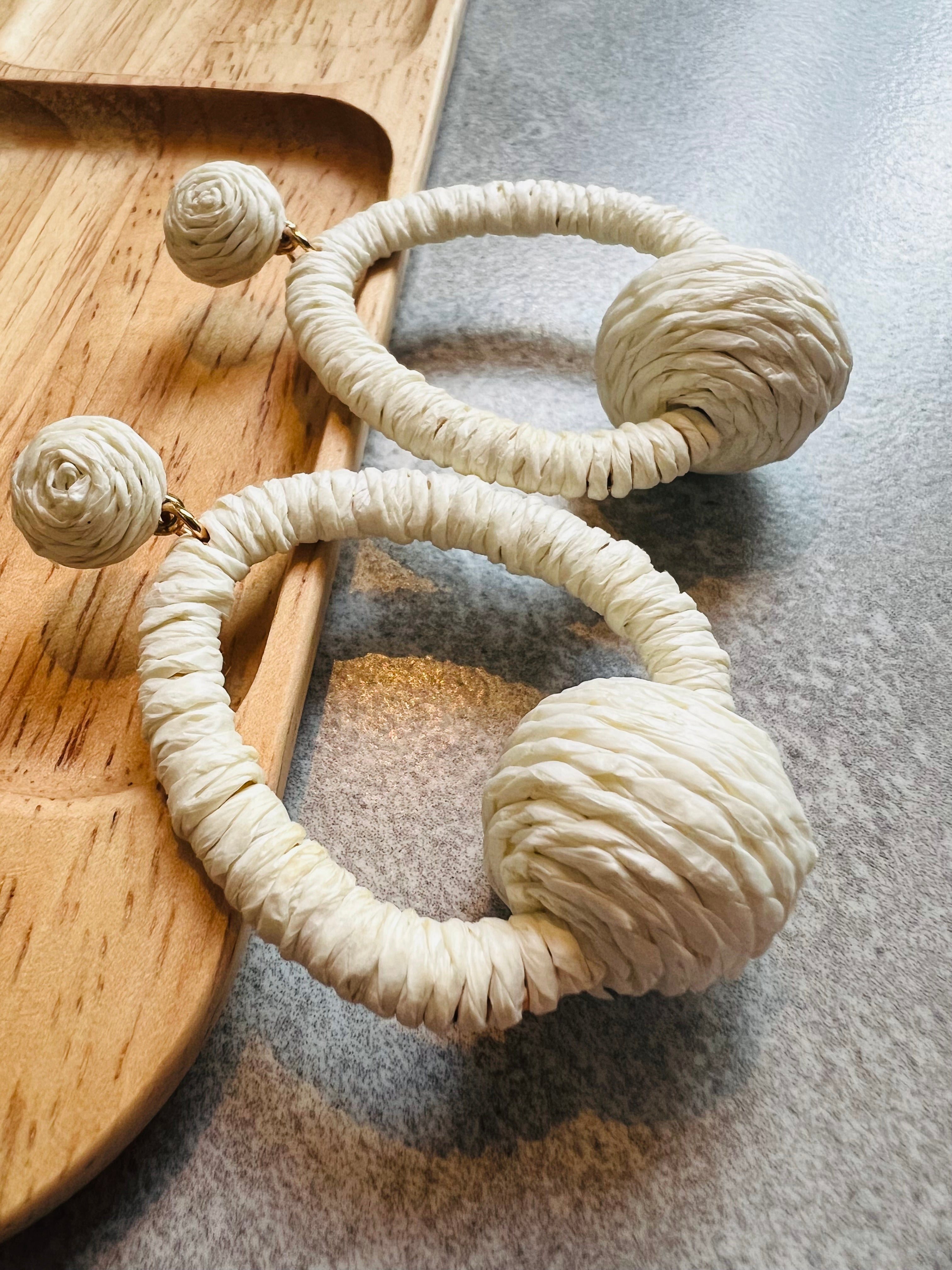 Boucles d’oreilles VAIANA style bohème - Créations Uniques