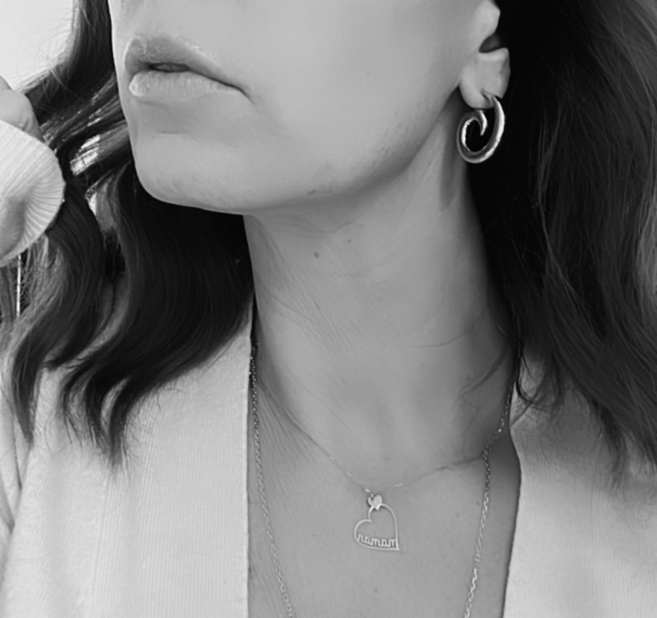 Boucles d’oreilles ESMÉE Spirales - Créations Uniques