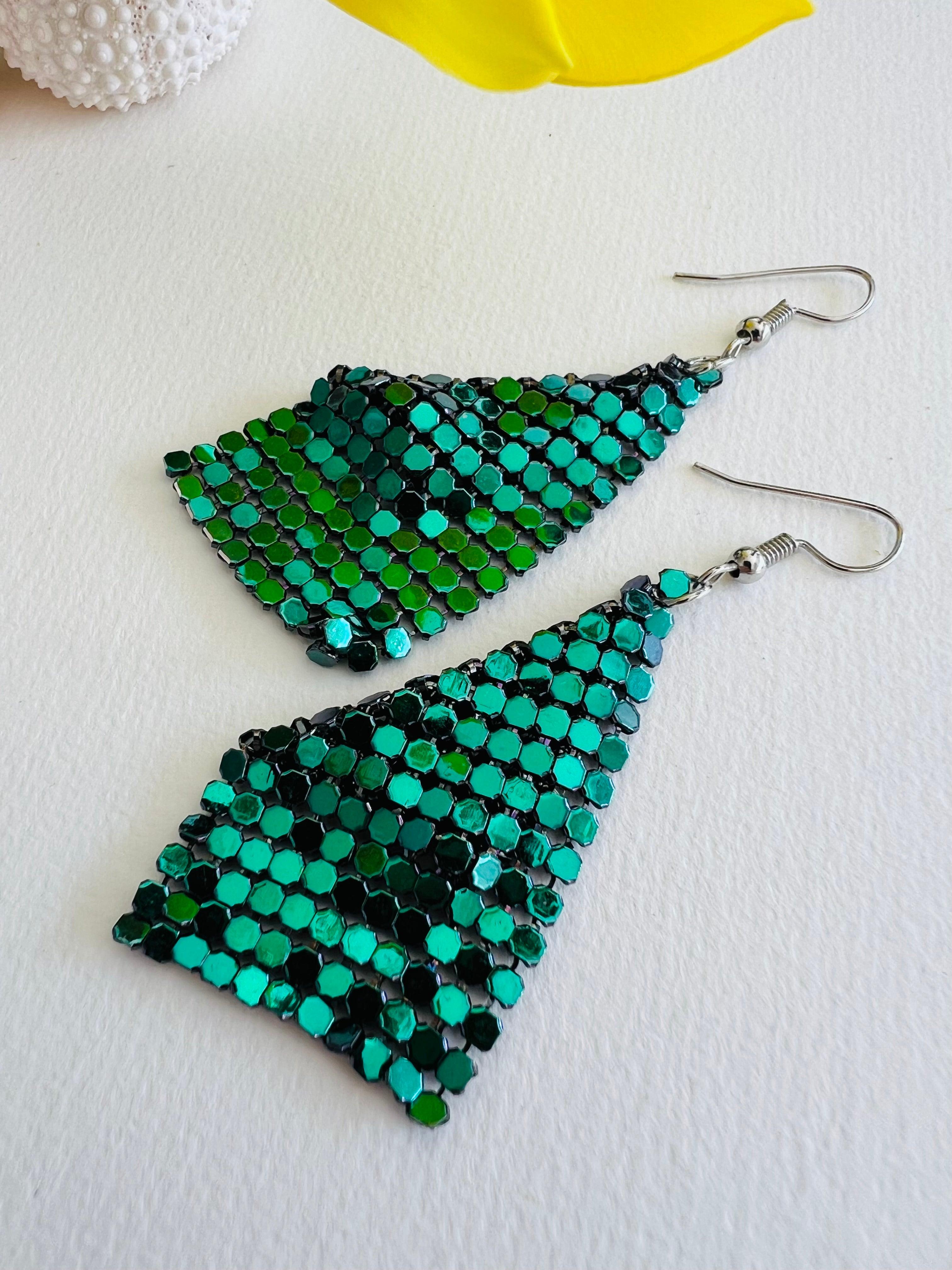 Boucles d’oreilles ALYSSA - Créations Uniques