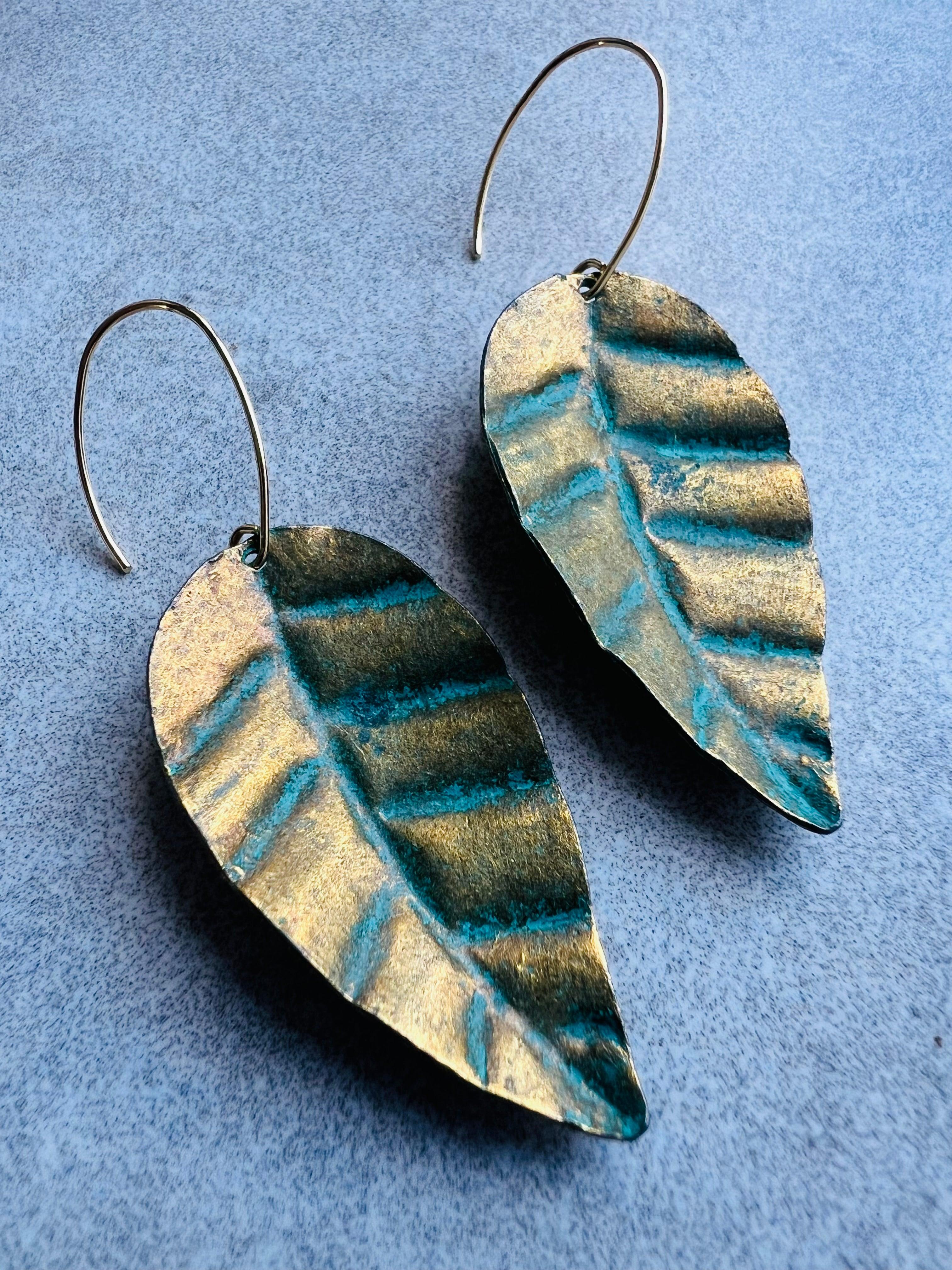 Boucles d’oreilles TAMARA style bohème - Créations Uniques - Créations Uniques