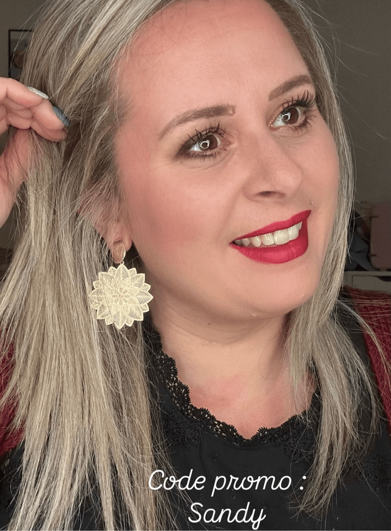 Boucles d’oreilles SAMATHA - Créations Uniques