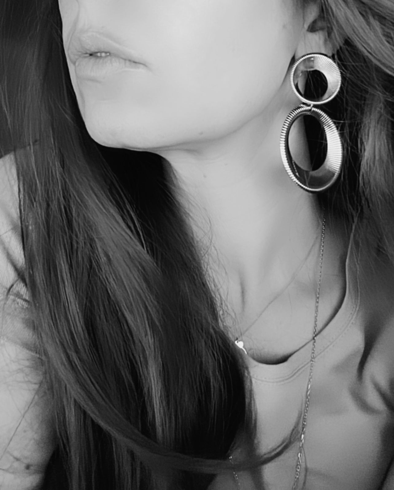 Boucles d’oreilles CATTLEYA effet psychédélique - Créations Uniques - Créations Uniques