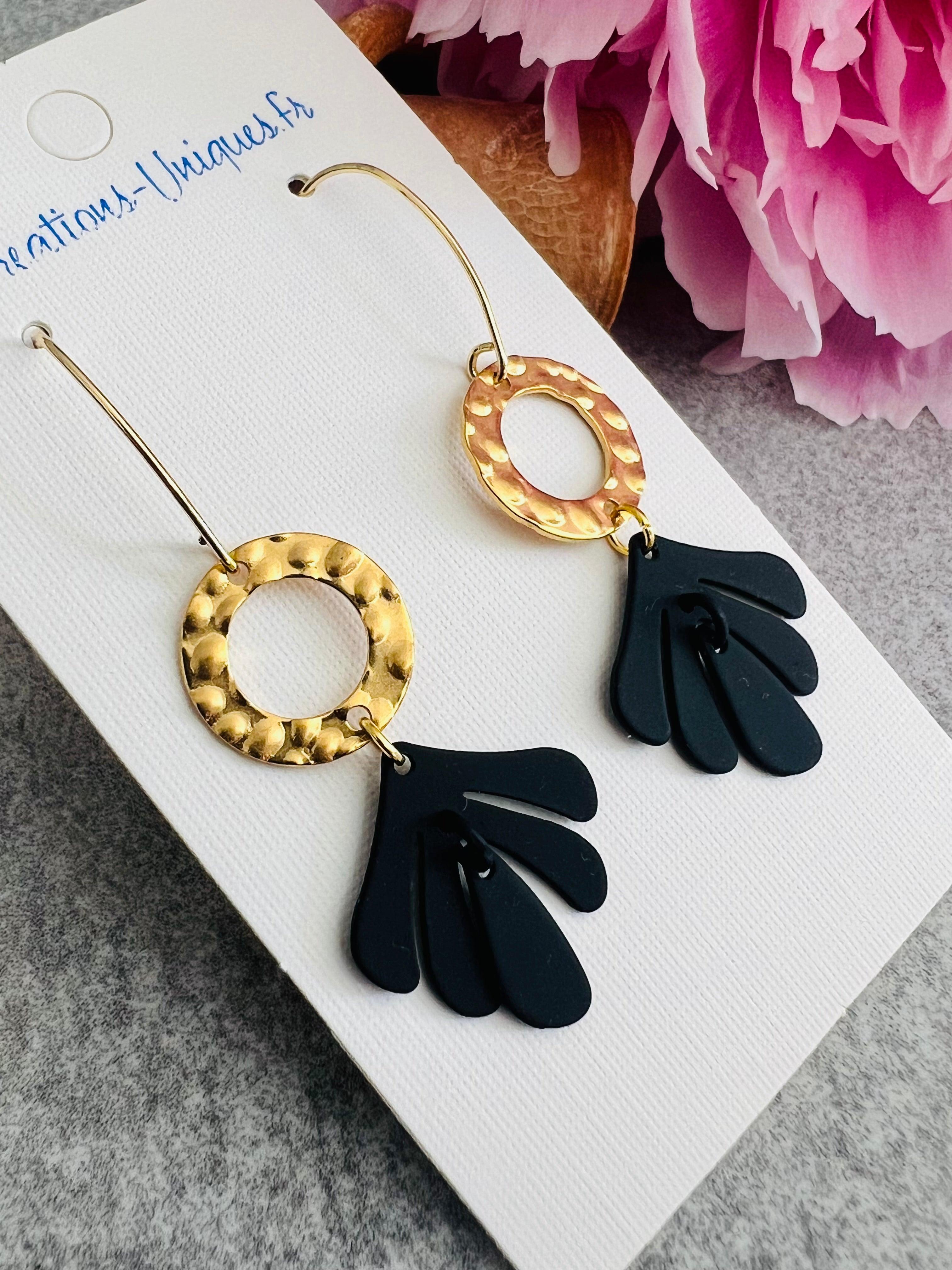 Boucles d’oreilles KRISTA - Créations Uniques