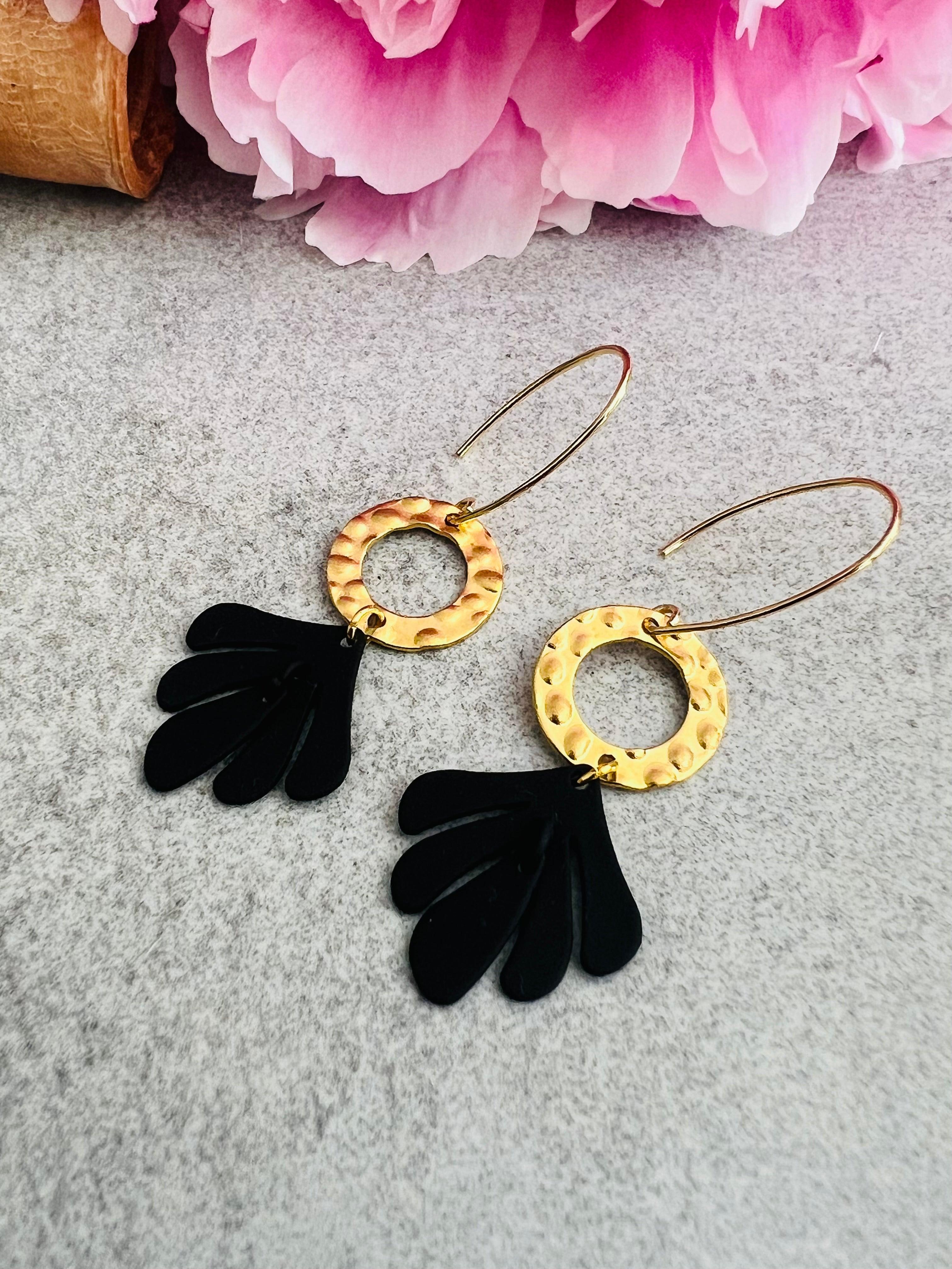 Boucles d’oreilles KRISTA - Créations Uniques