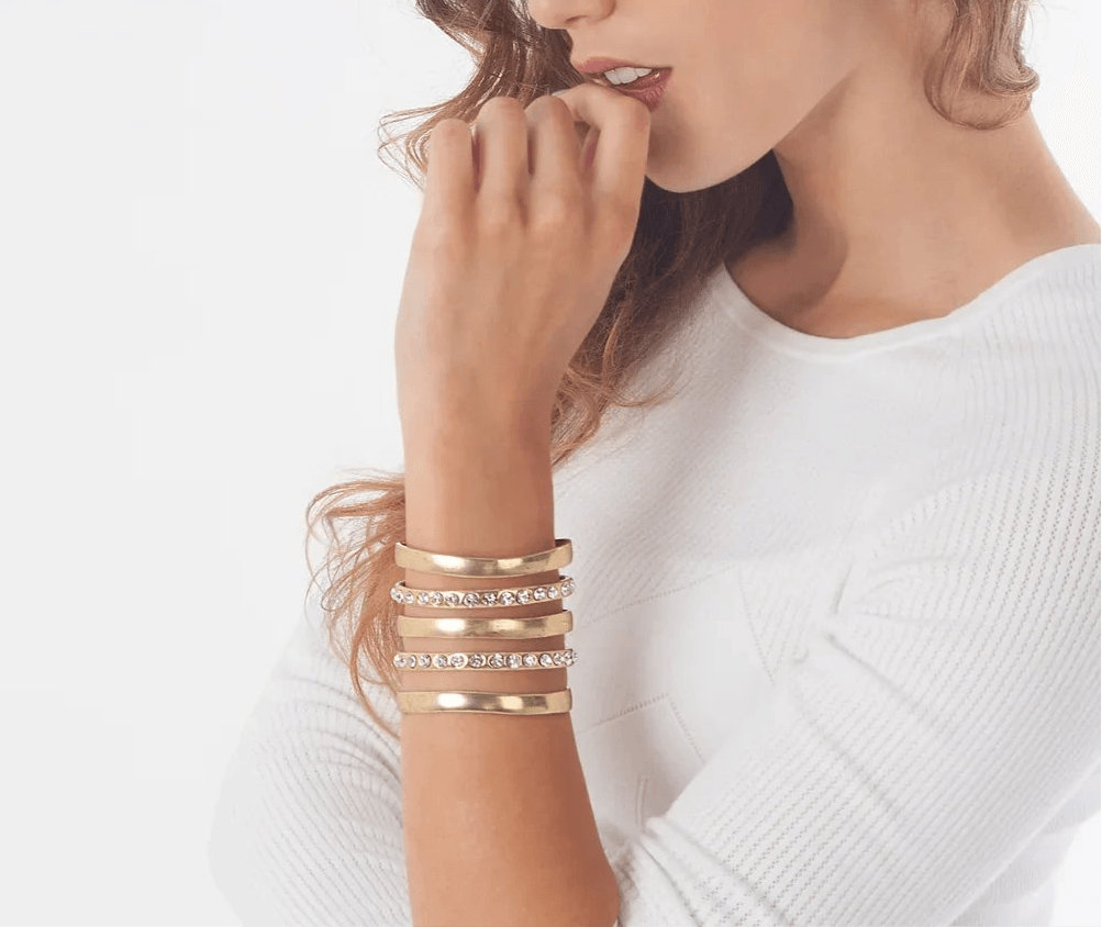 B62233 Bracelet - Karine Sultan - Créations Uniques