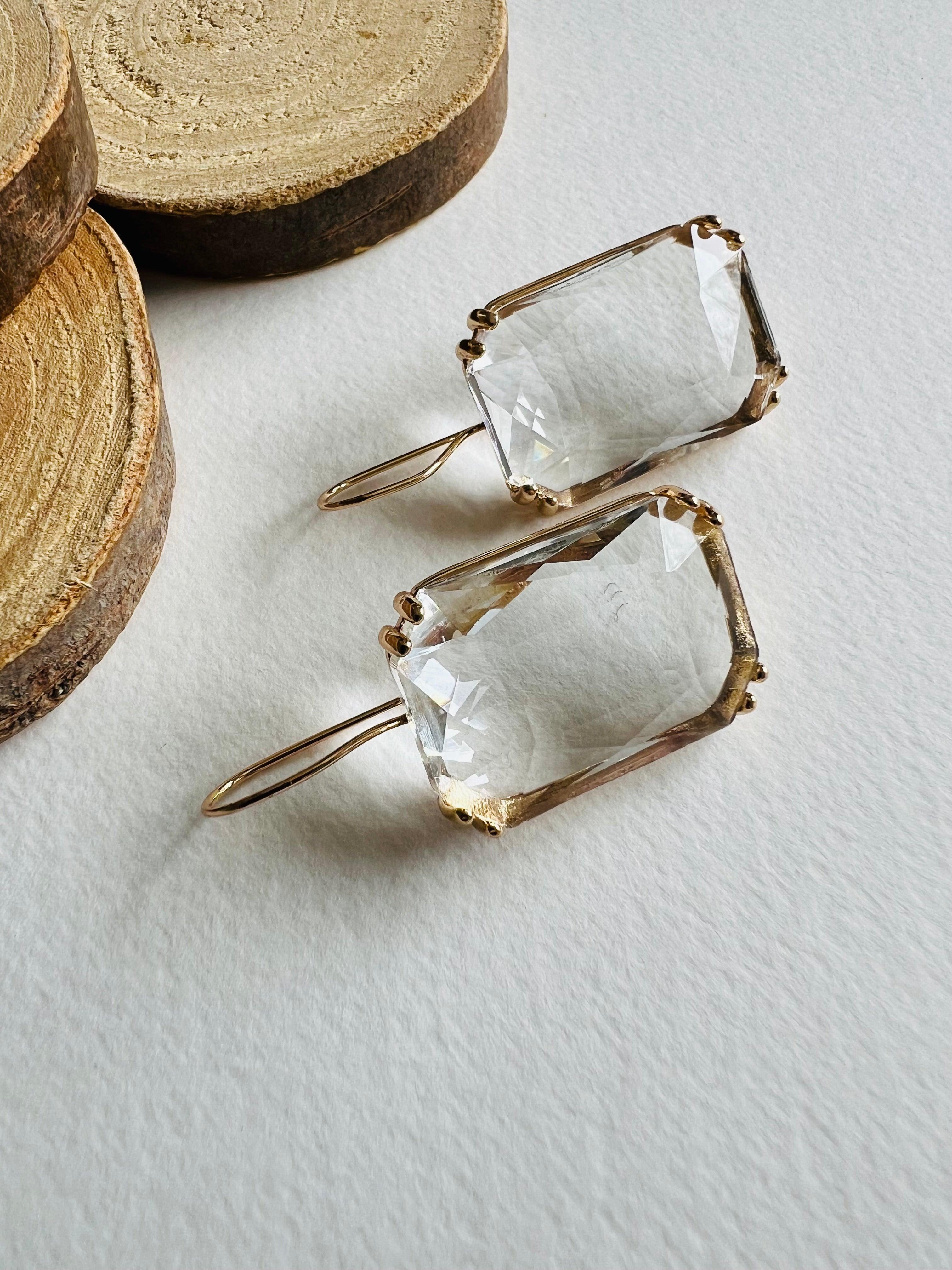 Boucles d’oreilles ANNABELLA - Créations Uniques