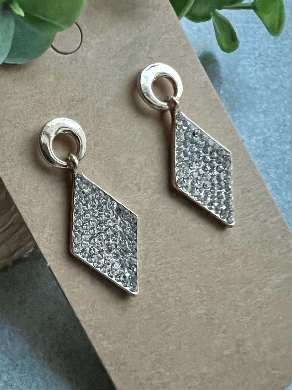 Boucles d’oreilles NELLE - Créations Uniques