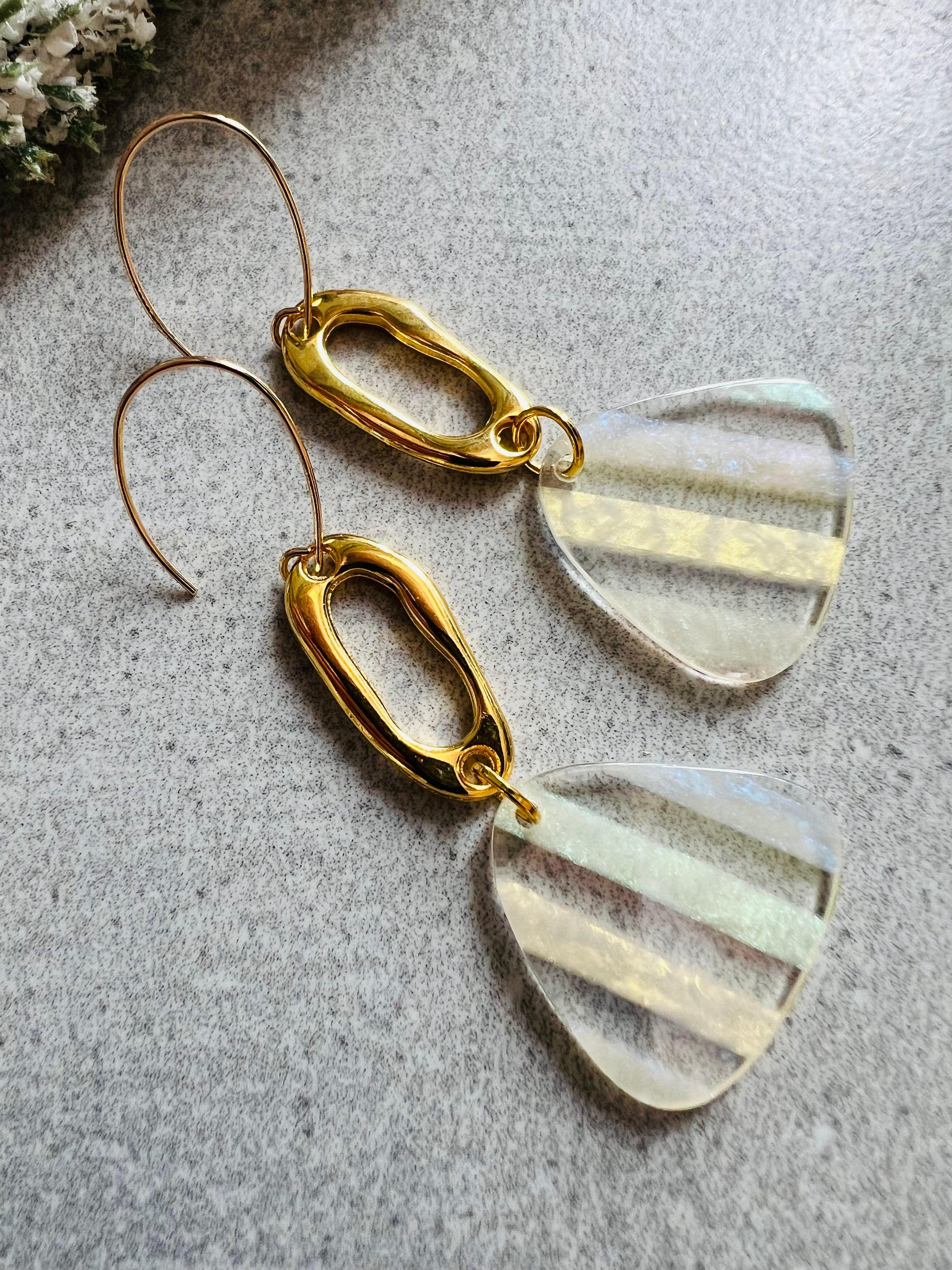 Boucles d’oreilles OREGANE - Créations Uniques