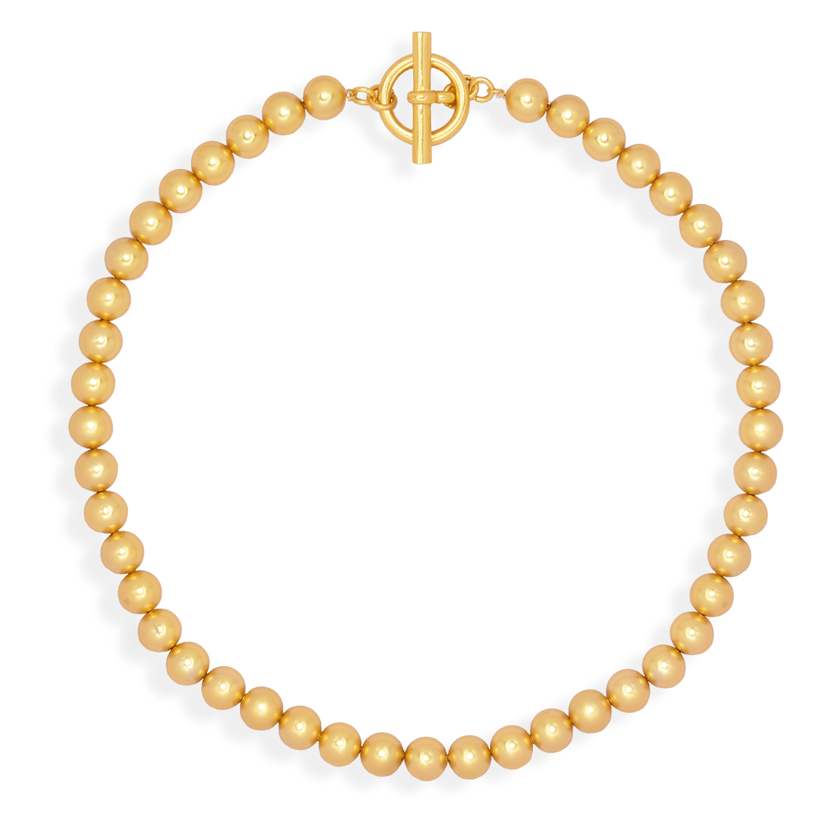 N80085 Collier chaîne superposée de perles - Karine Sultan - Créations Uniques