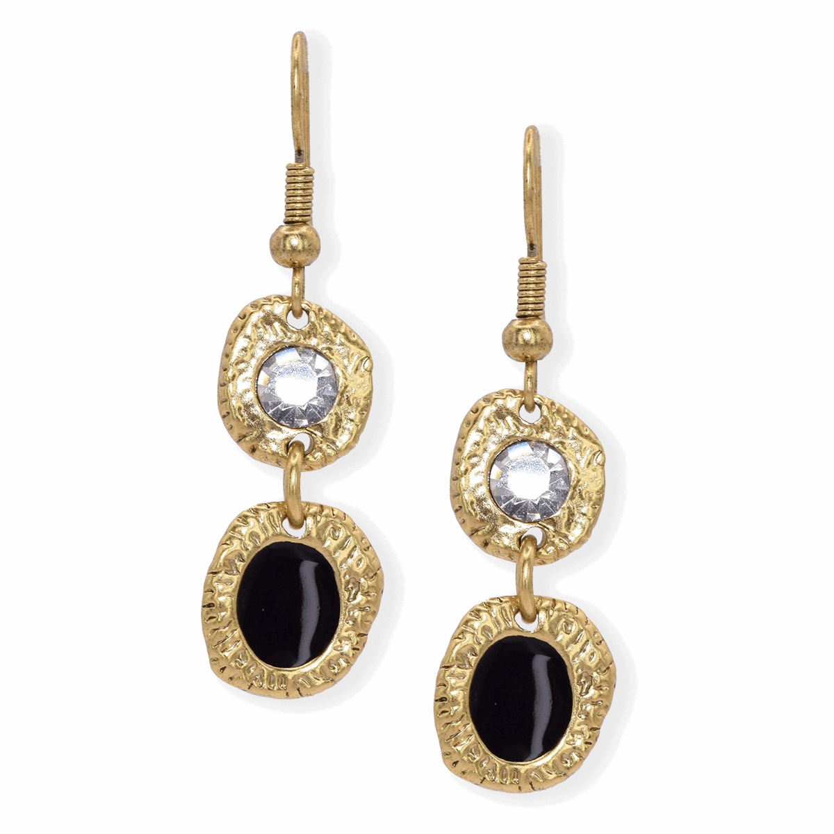 E07191 Boucles d'oreilles - Karine Sultan - Créations Uniques