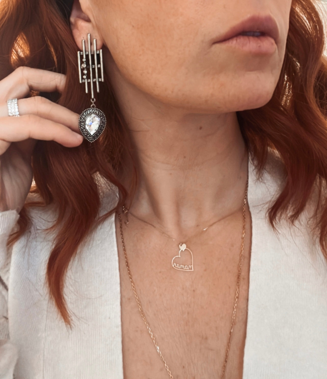 Boucles d’oreilles CELYN - Créations Uniques