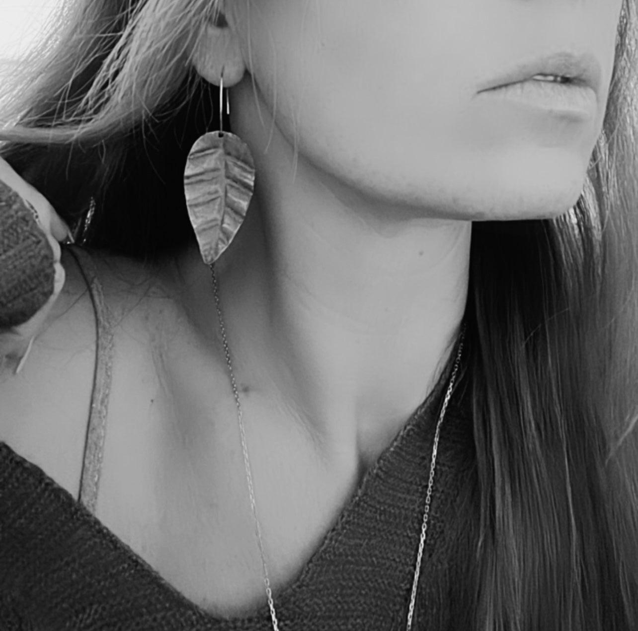 Boucles d’oreilles TAMARA style bohème - Créations Uniques - Créations Uniques