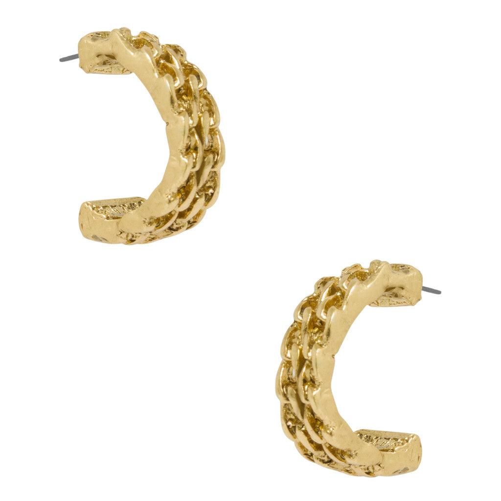 E58052 Boucles d'oreilles - Karine Sultan - Créations Uniques