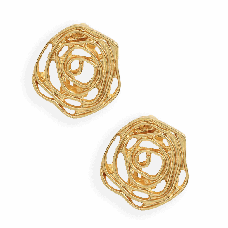 E61030 Boucles d'oreilles - Karine Sultan - Créations Uniques