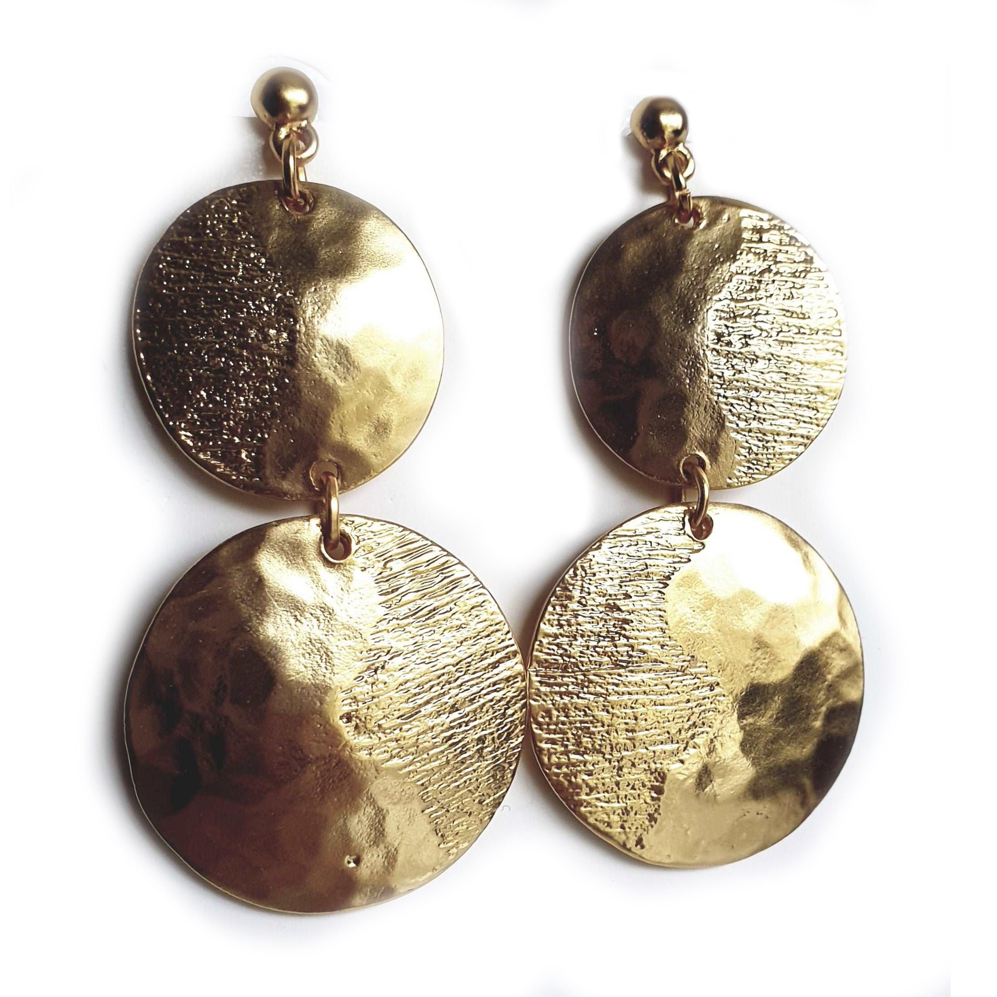 E64030 Boucles d'oreilles - Karine Sultan - Créations Uniques