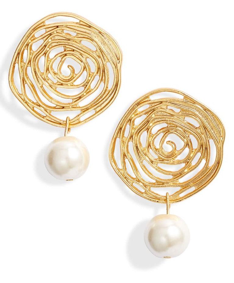 E70563 Boucles d'oreilles - Karine Sultan - Créations Uniques