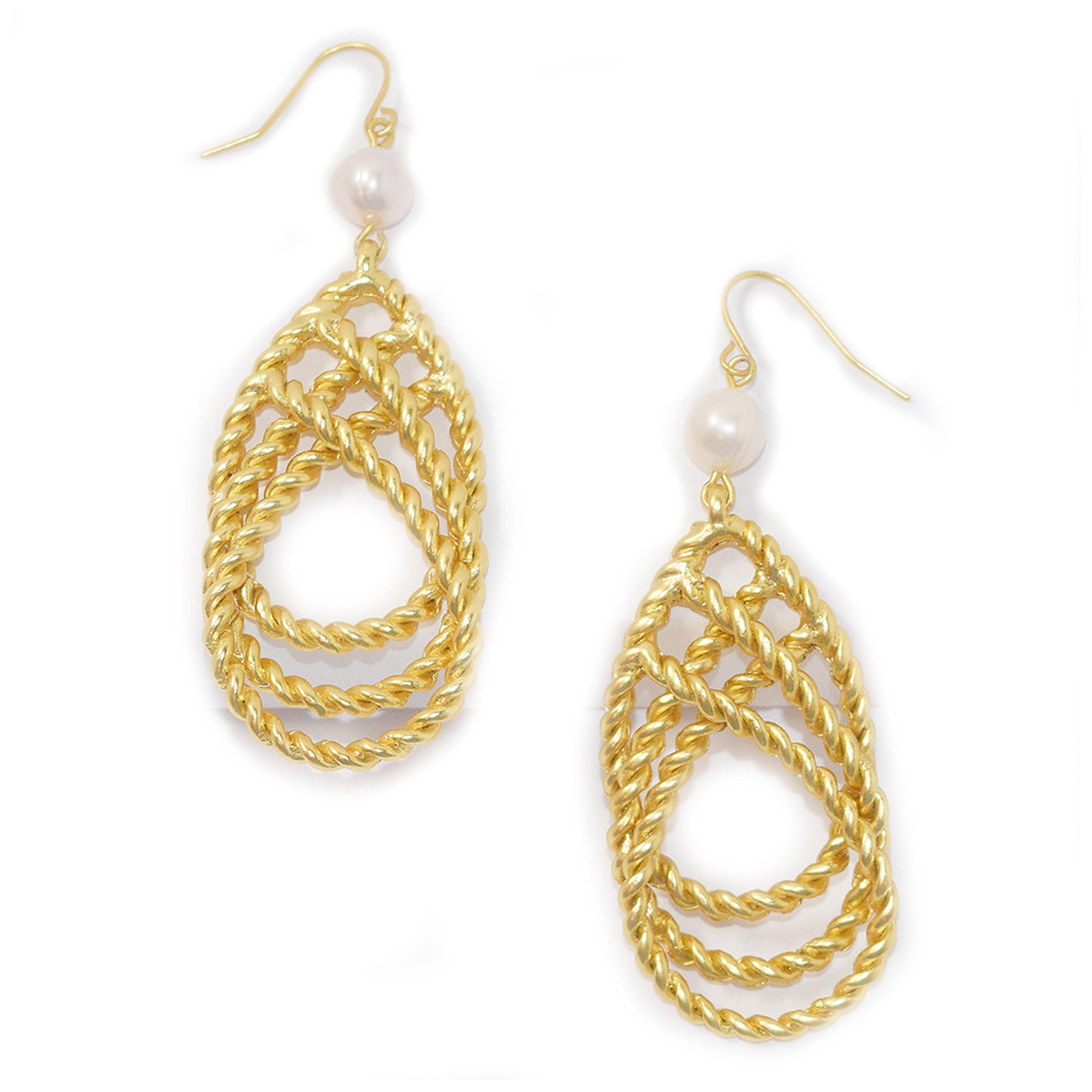 E70756 Boucles d'oreilles - Karine Sultan - Créations Uniques