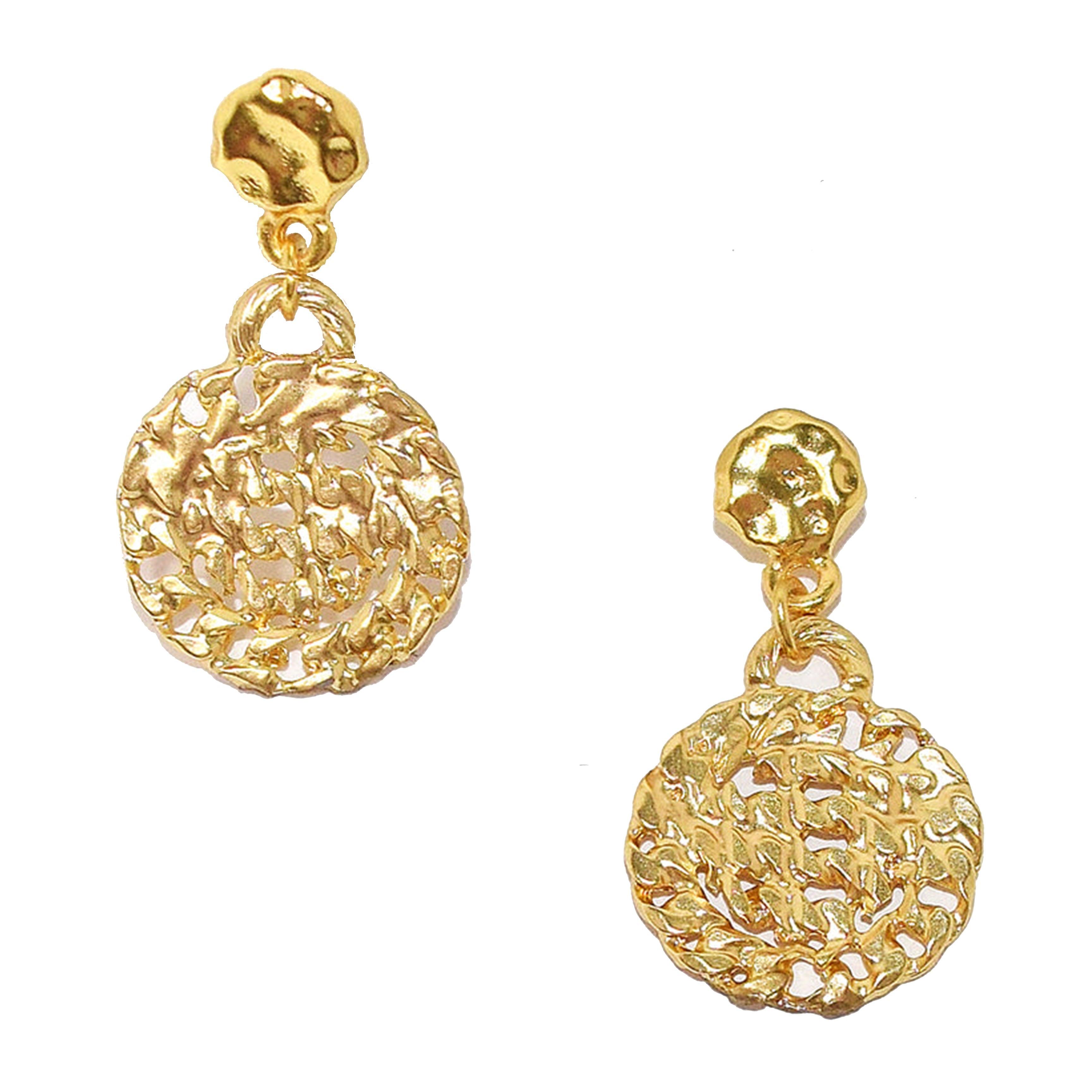 E71709 Boucles d'oreilles - Karine Sultan - Créations Uniques