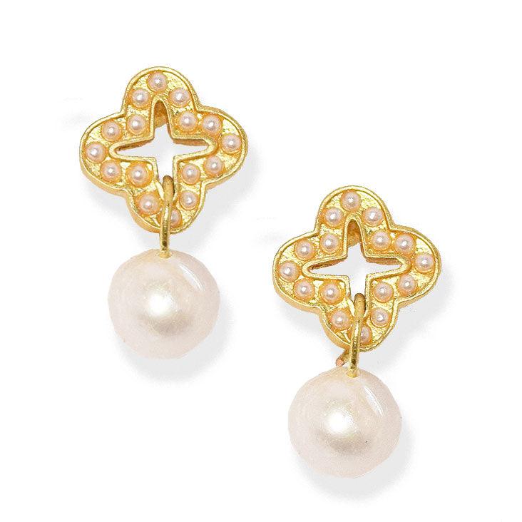 E71617 Boucles d'oreilles - Karine Sultan - Créations Uniques