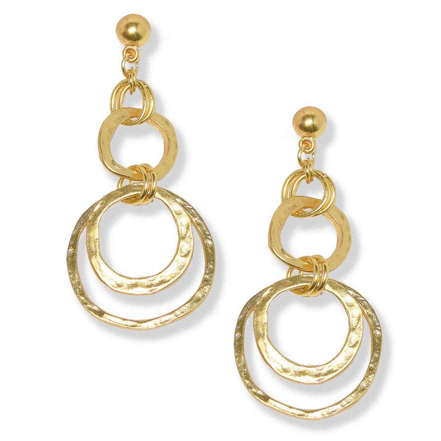 E71618 Boucles d'oreilles - Karine Sultan - Créations Uniques