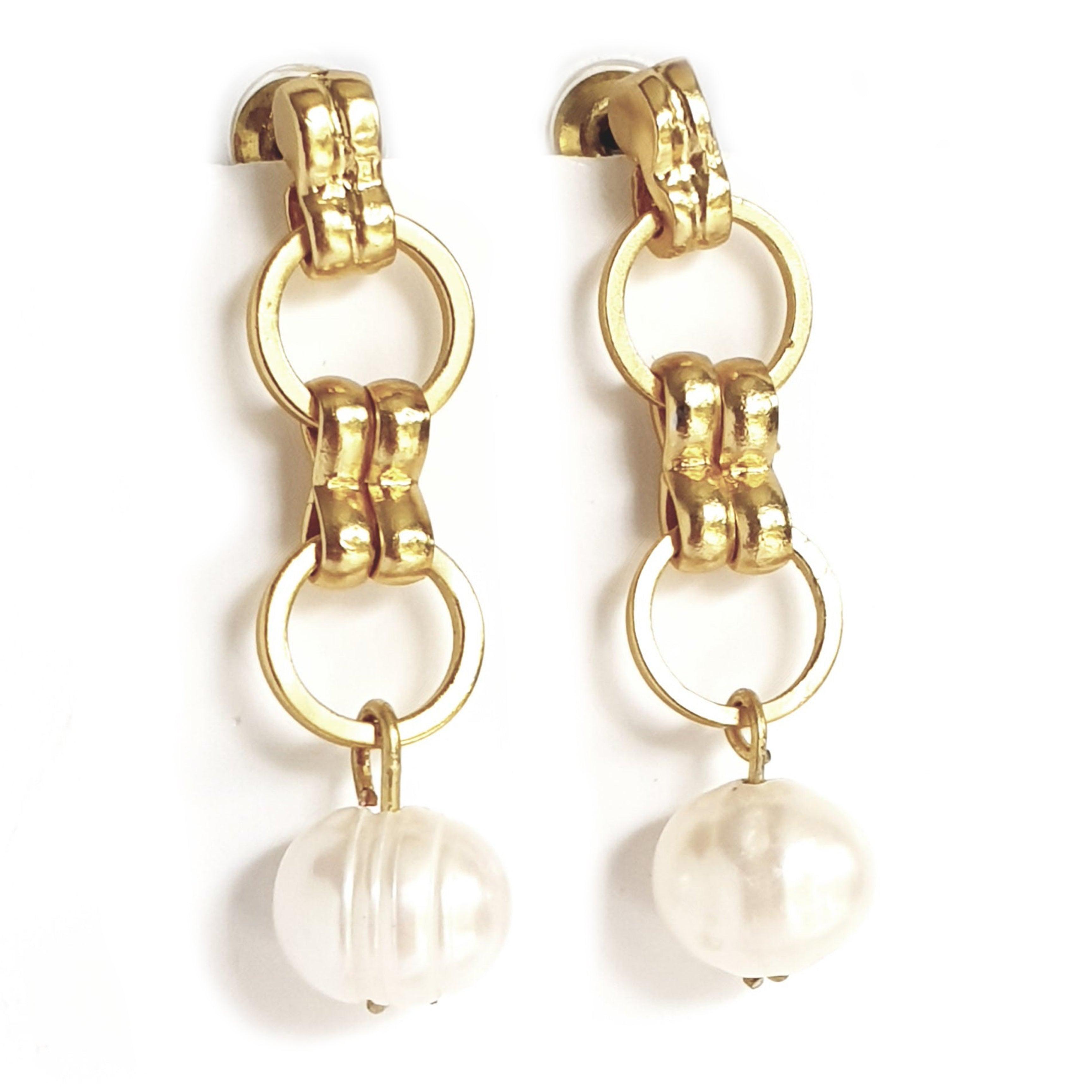 E71701 Boucles d'oreilles - Karine Sultan - Créations Uniques