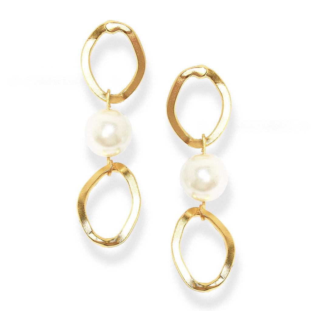 E71705 Boucles d'oreilles - Karine Sultan - Créations Uniques