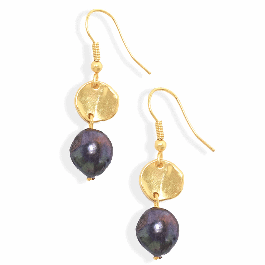 E71714 Boucles d'oreilles - Karine Sultan - Créations Uniques