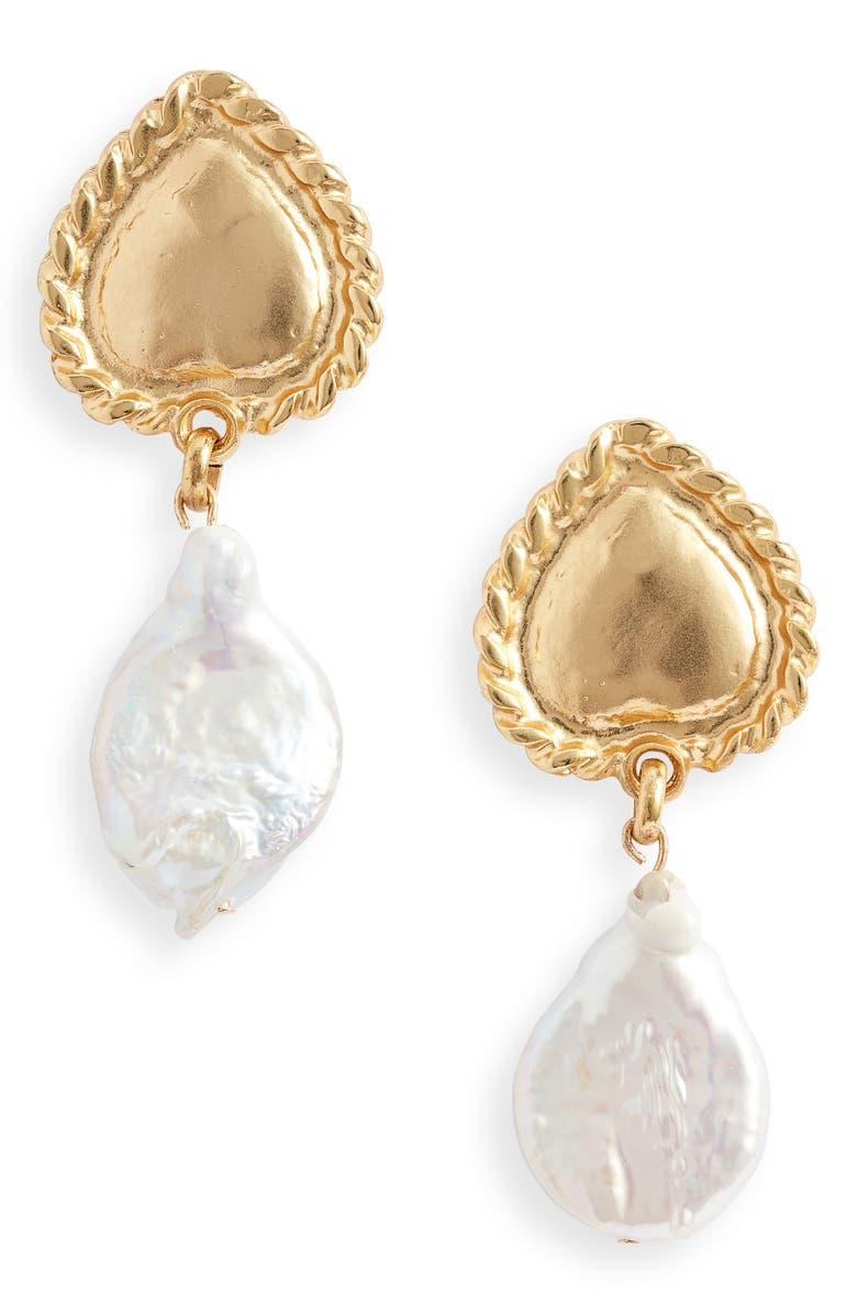 E72707 Boucles d'oreilles - Karine Sultan - Créations Uniques