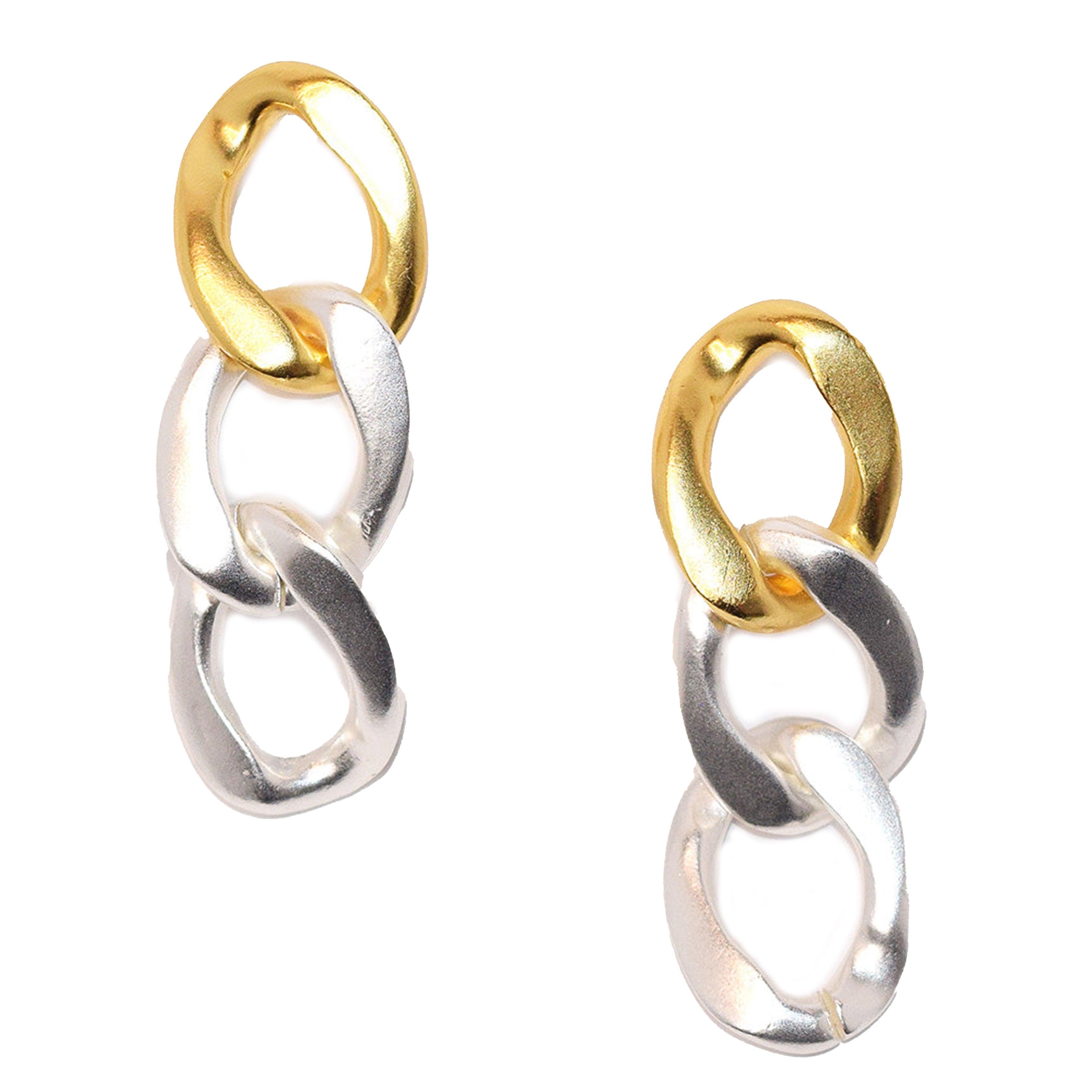 E73540 Boucles d'oreilles - Karine Sultan - Créations Uniques