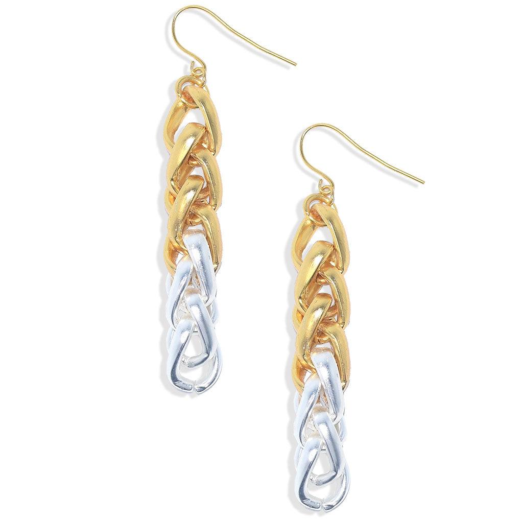 E73560 Boucles d'oreilles - Karine Sultan - Créations Uniques