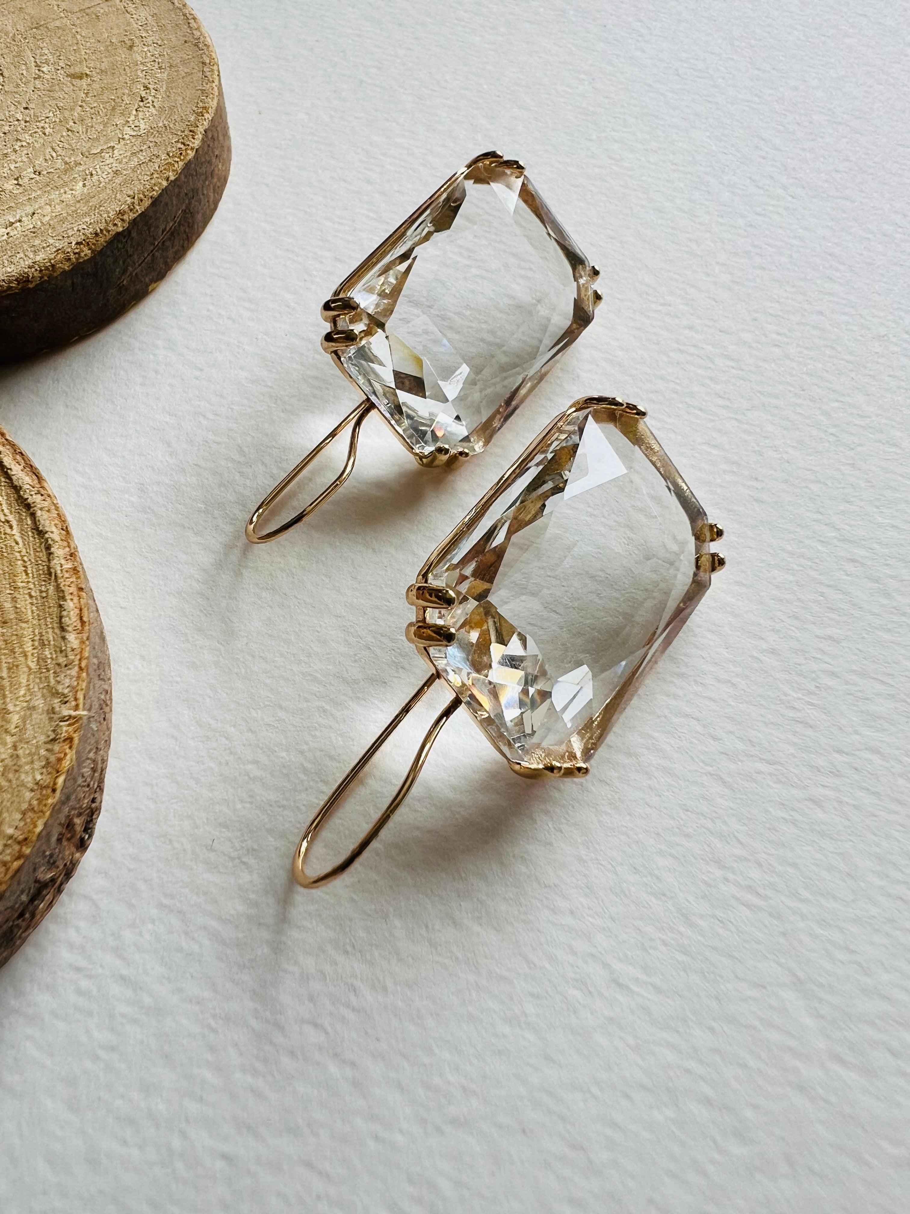 Boucles d’oreilles ANNABELLA - Créations Uniques