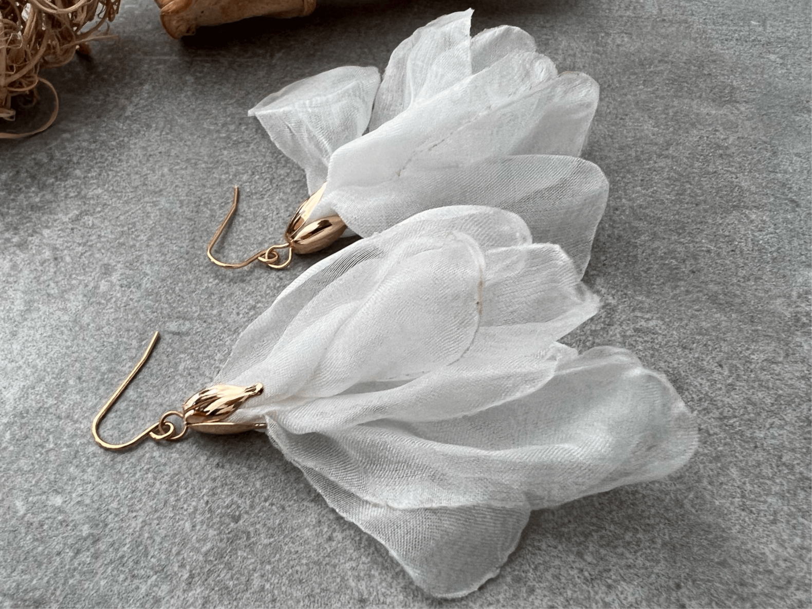 Boucles d’oreilles SHERYLINE - Créations Uniques