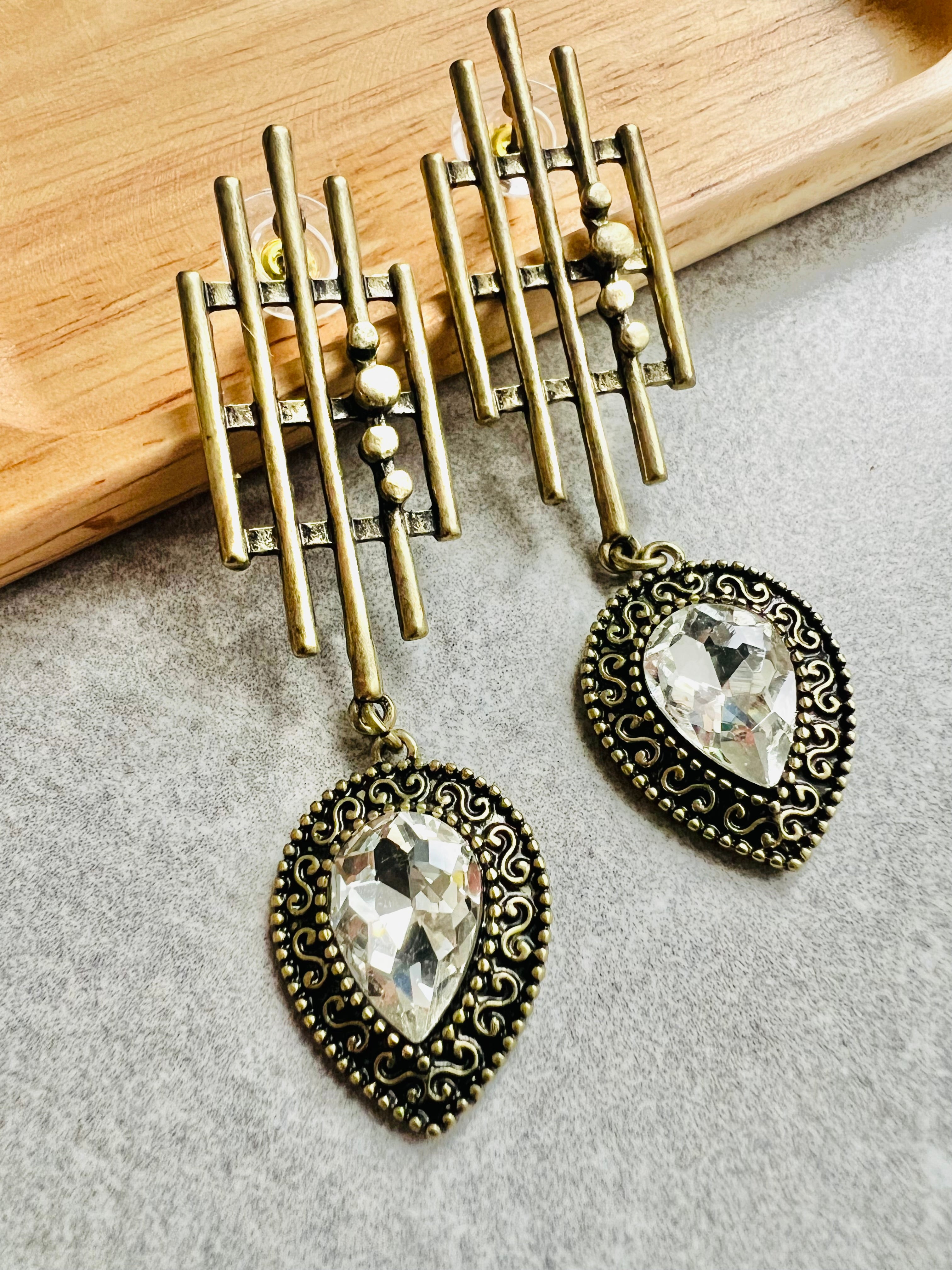 Boucles d’oreilles CELYN - Créations Uniques