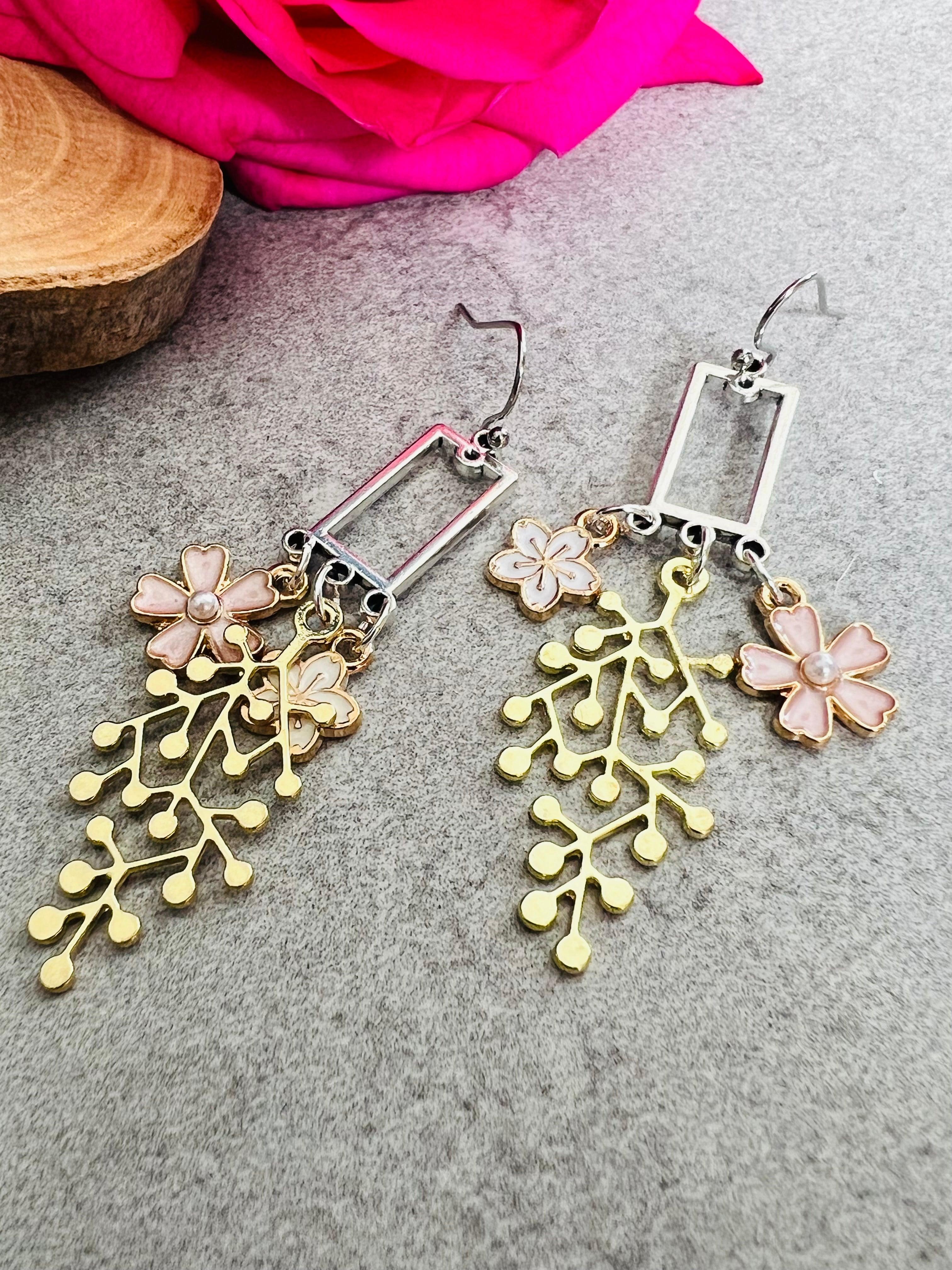 Boucles d’oreilles AURIANA - Créations Uniques