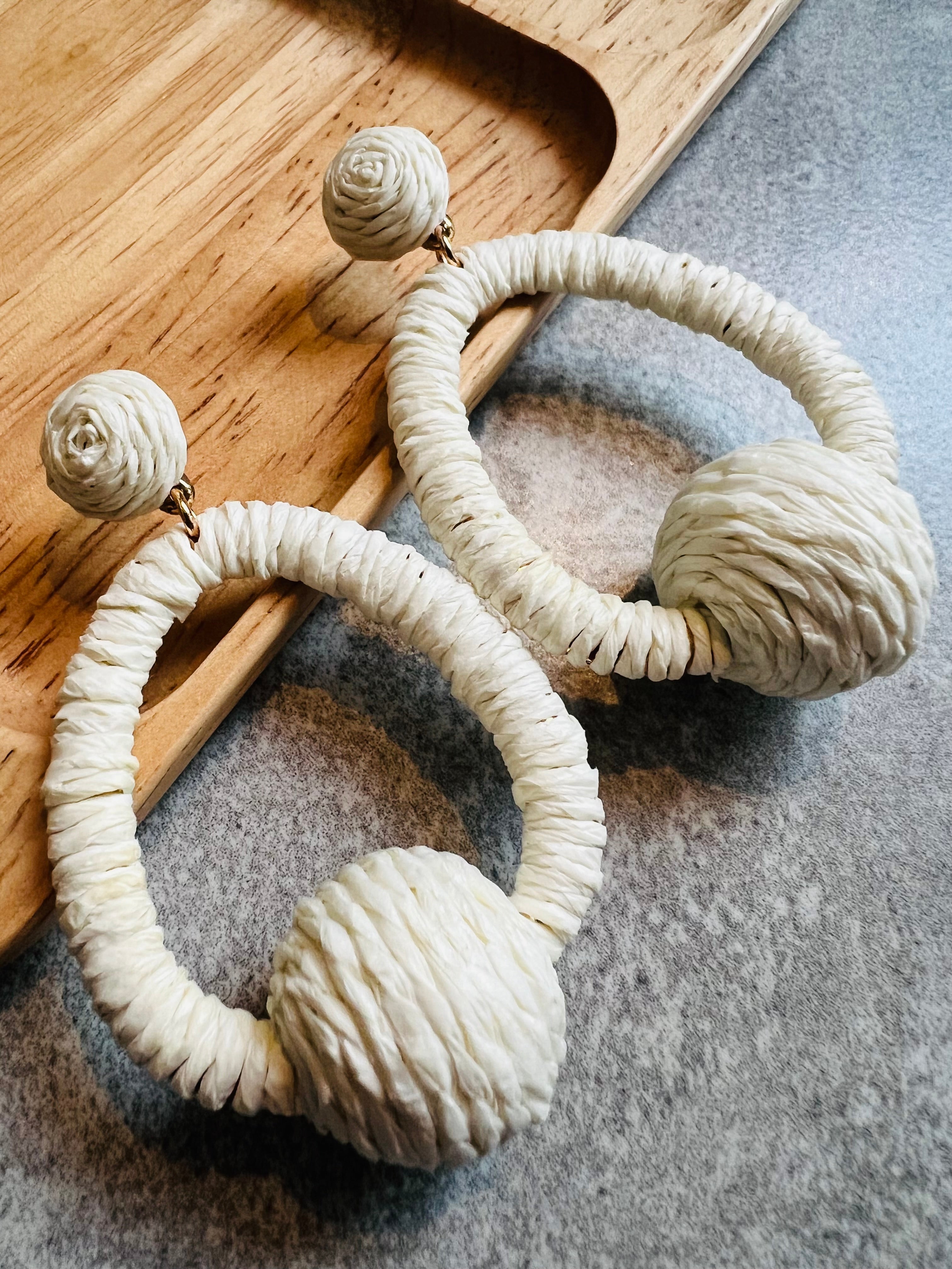 Boucles d’oreilles VAIANA style bohème - Créations Uniques